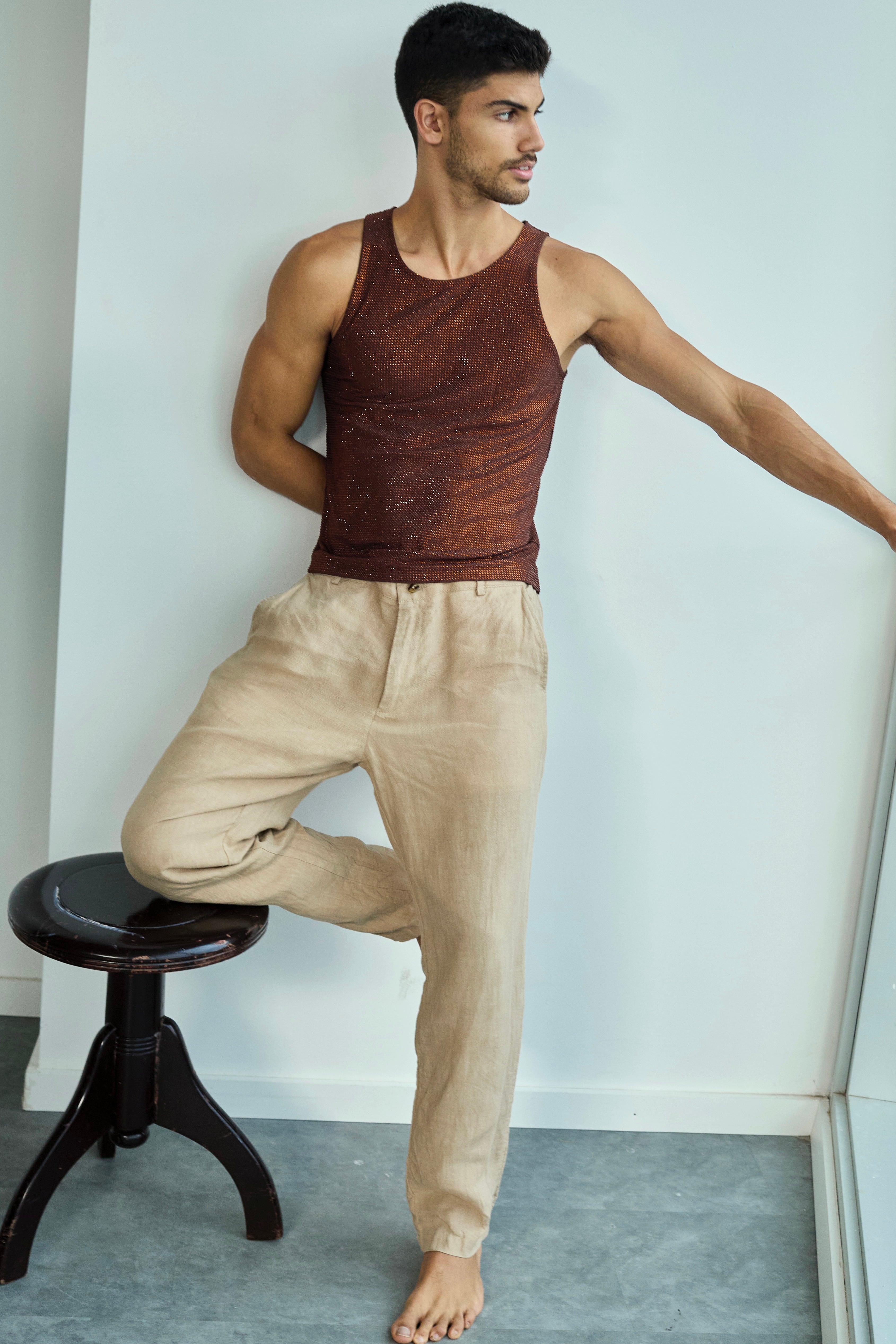Crystal Tank Top