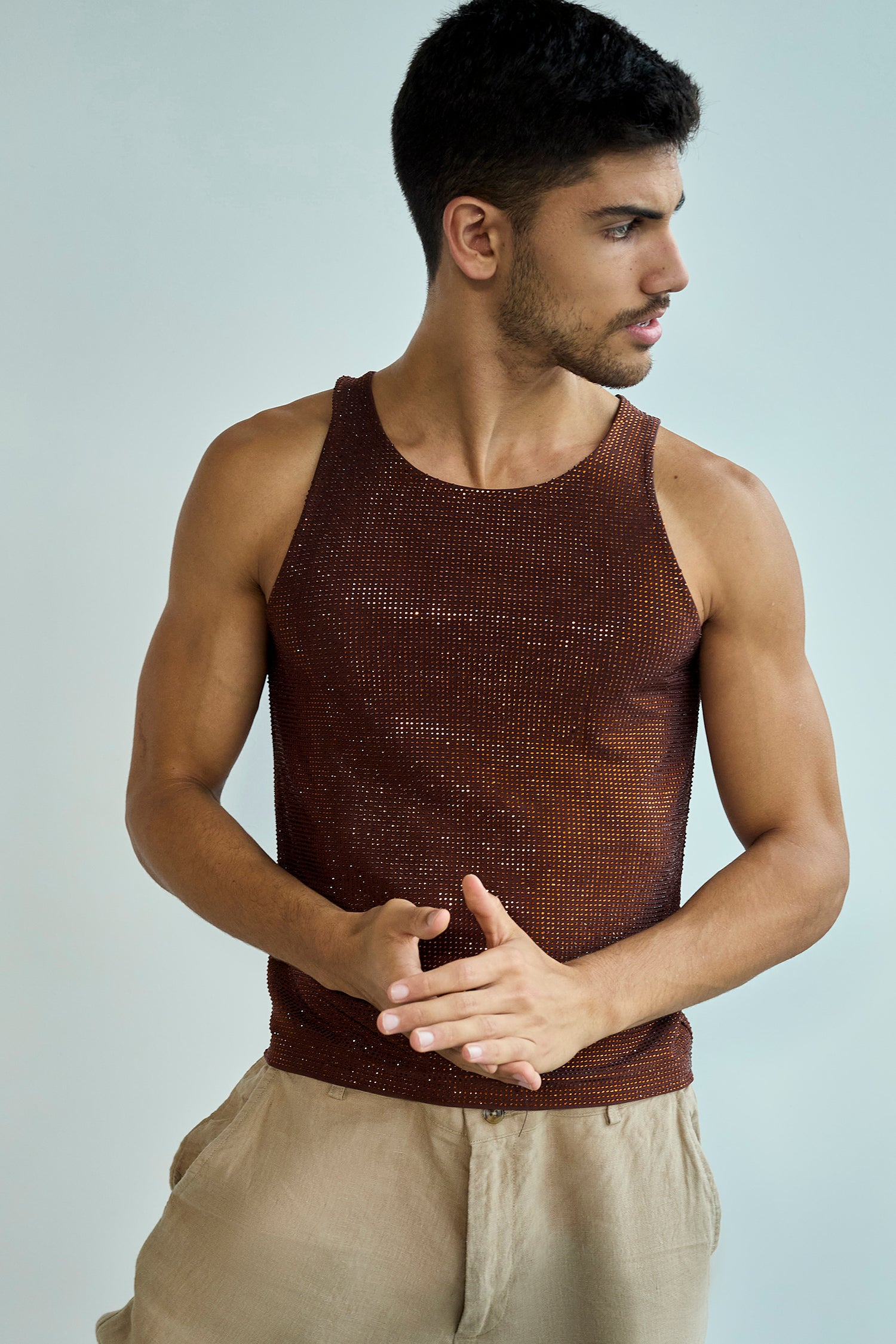 Crystal Tank Top