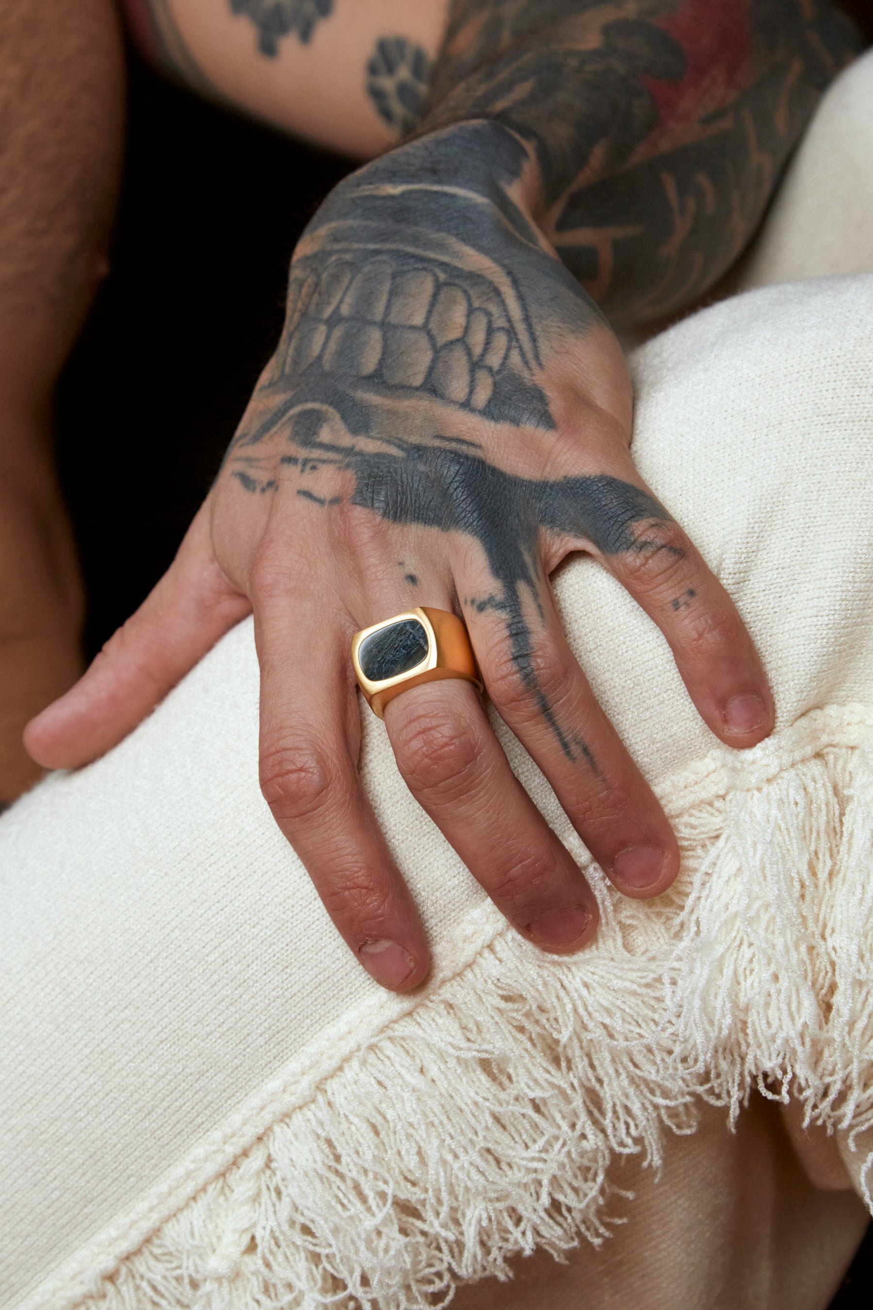 Pietersite Ring