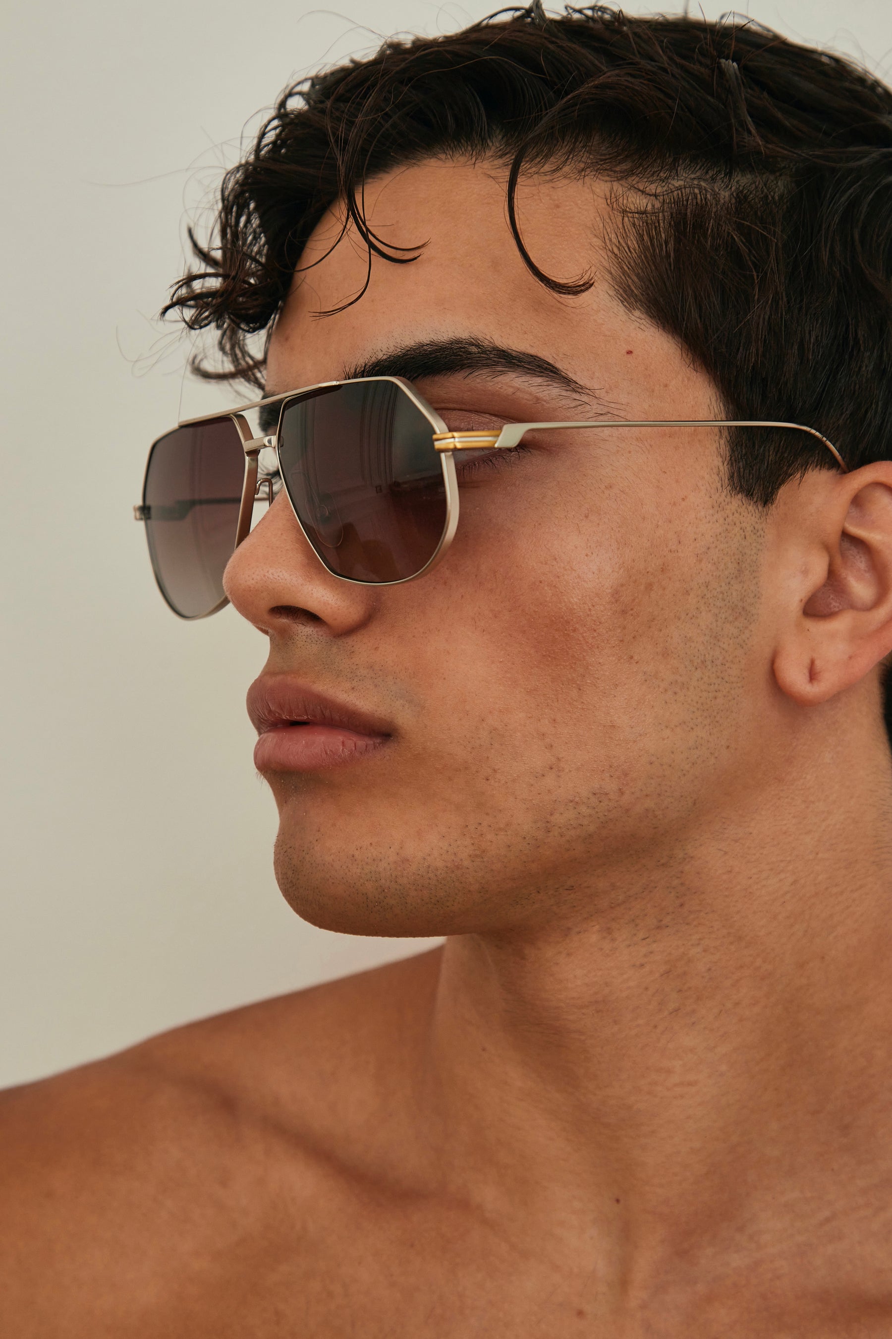 Mahogany Vintage Aviators