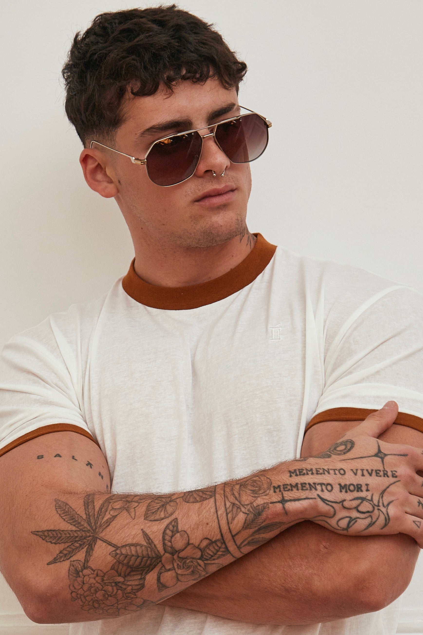 Mahogany Vintage Aviators