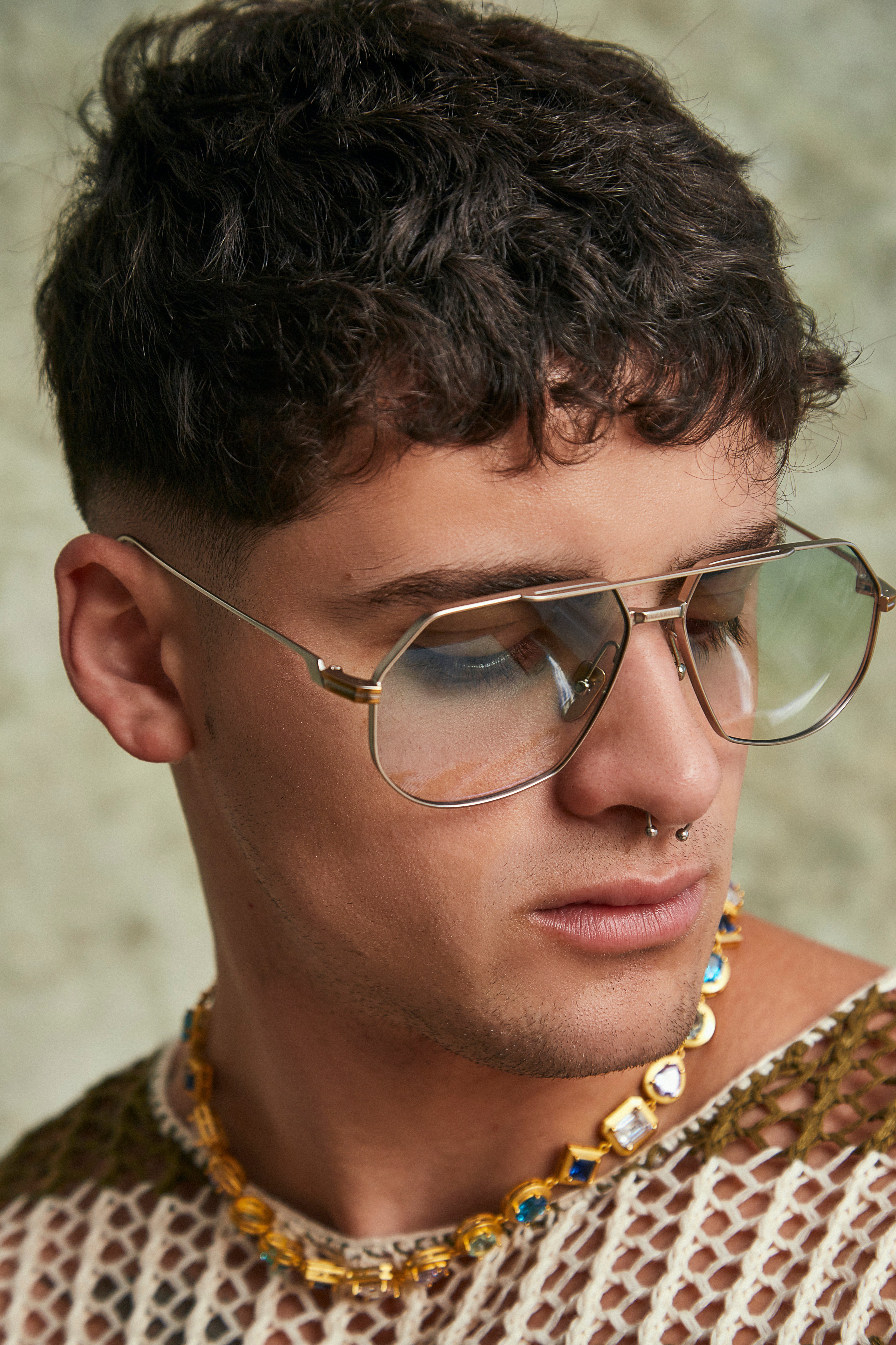 Emerald Vintage Aviators