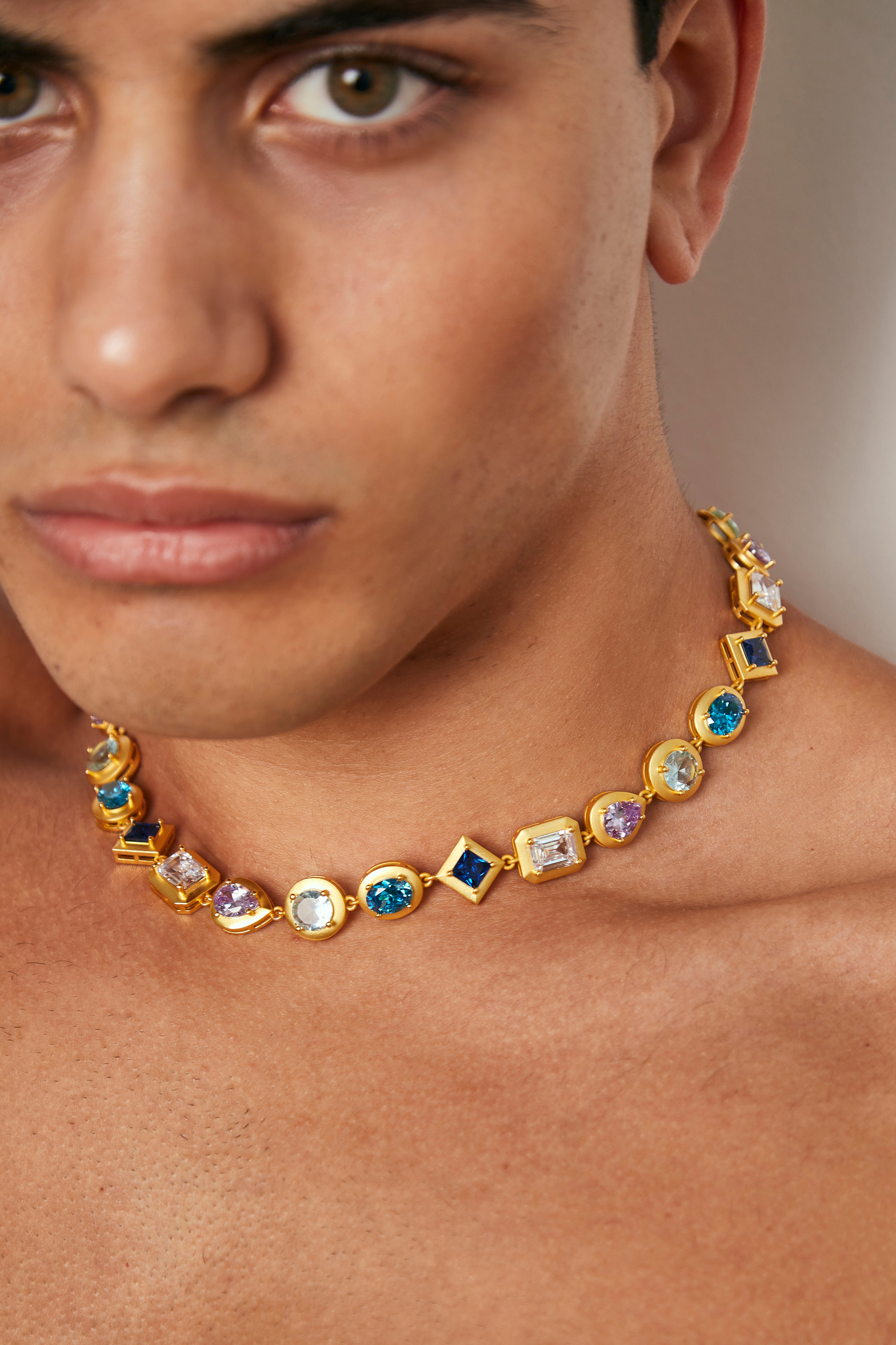 Prince Gemstone Choker