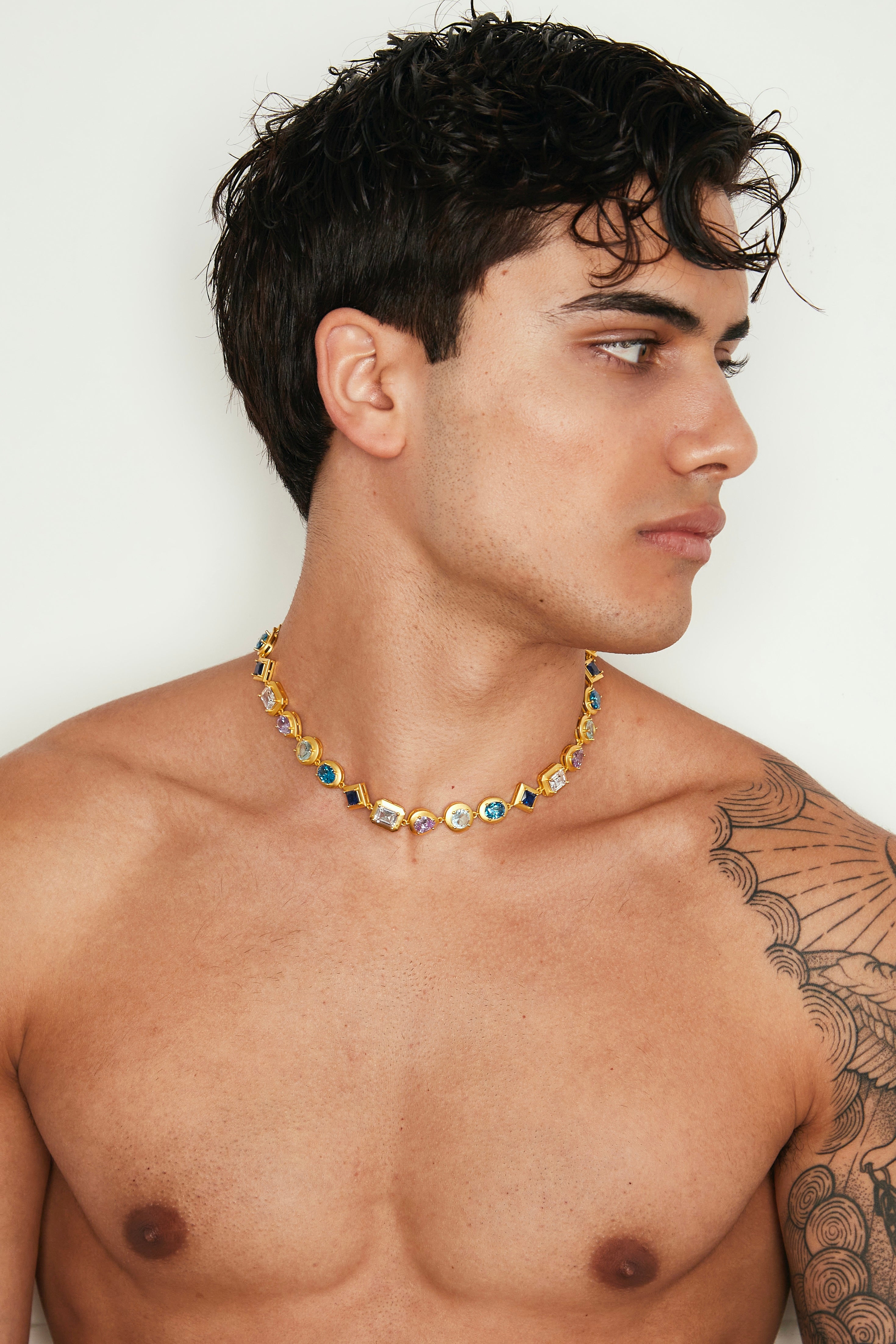 Prince Gemstone Choker