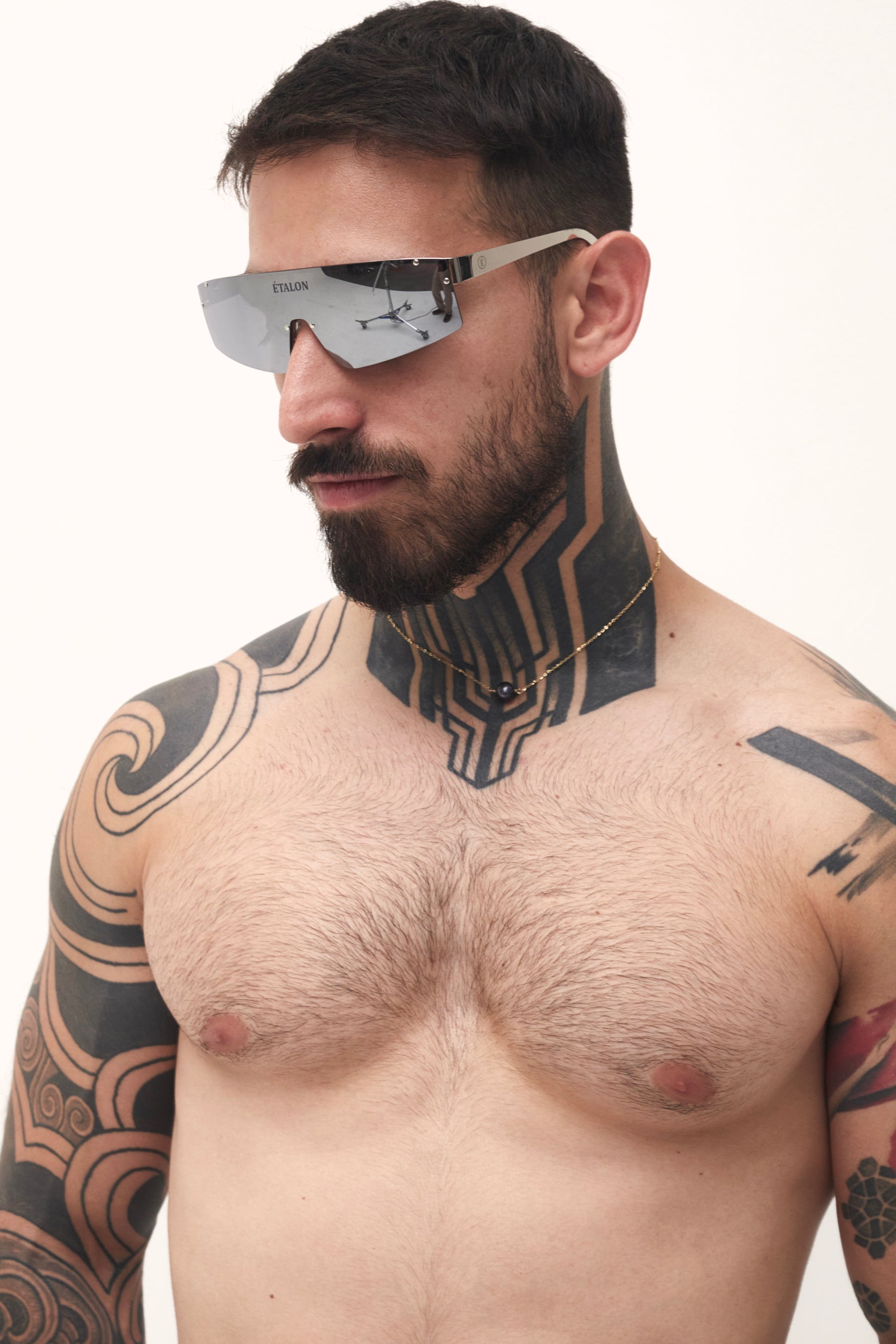 Stainless Steel Sport Sunglasses