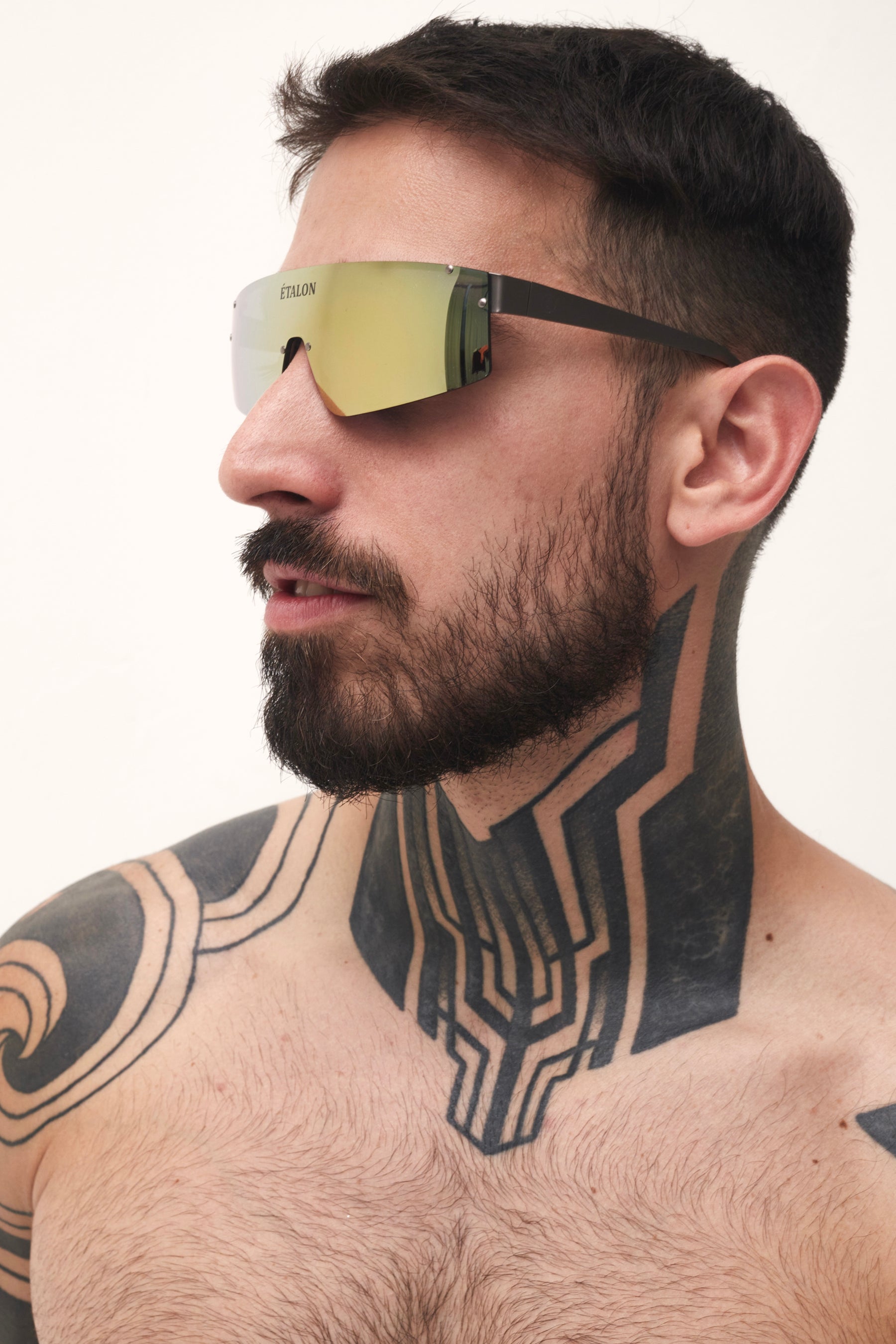 Stainless Steel Sport Sunglasses