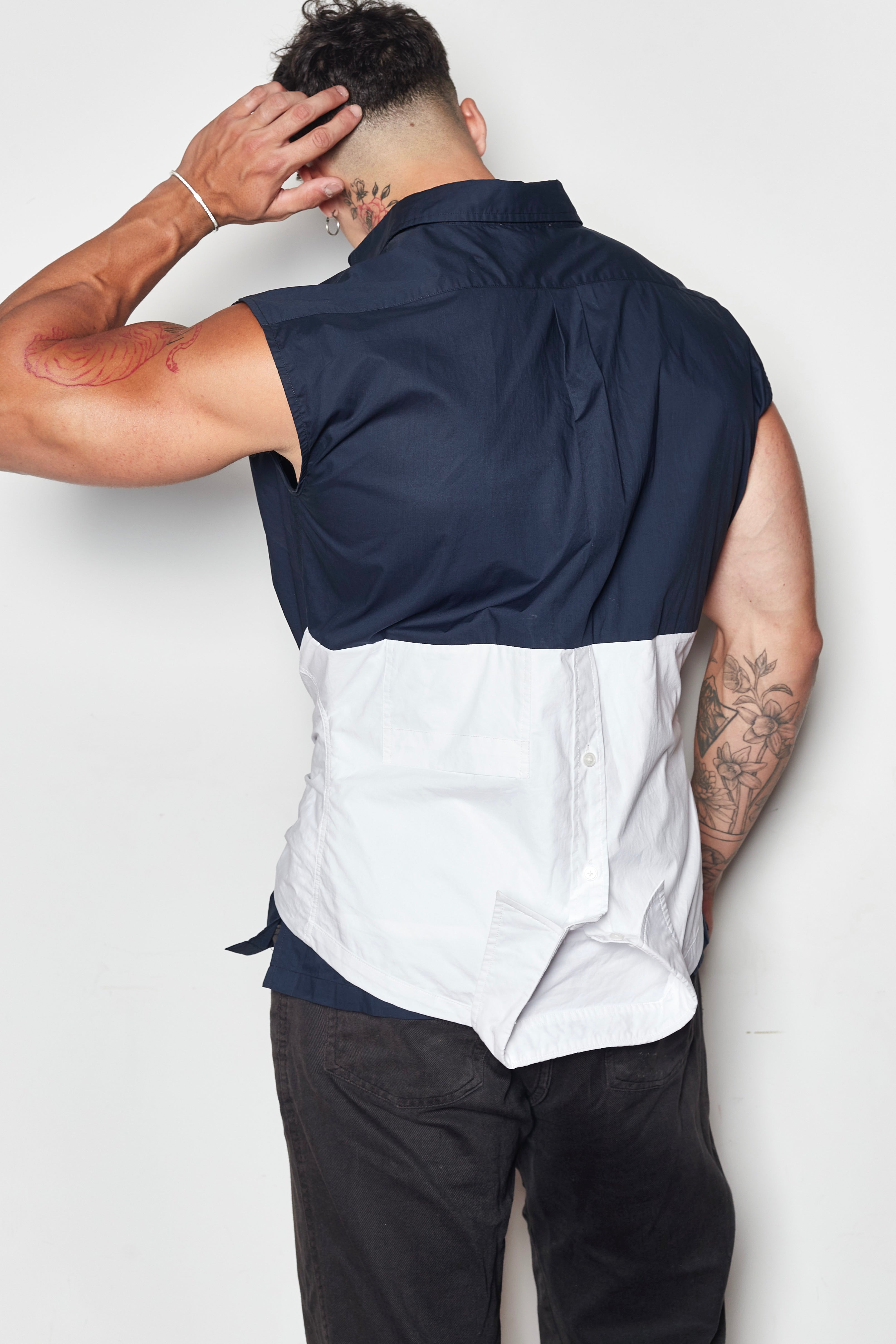 Twisted Button Up