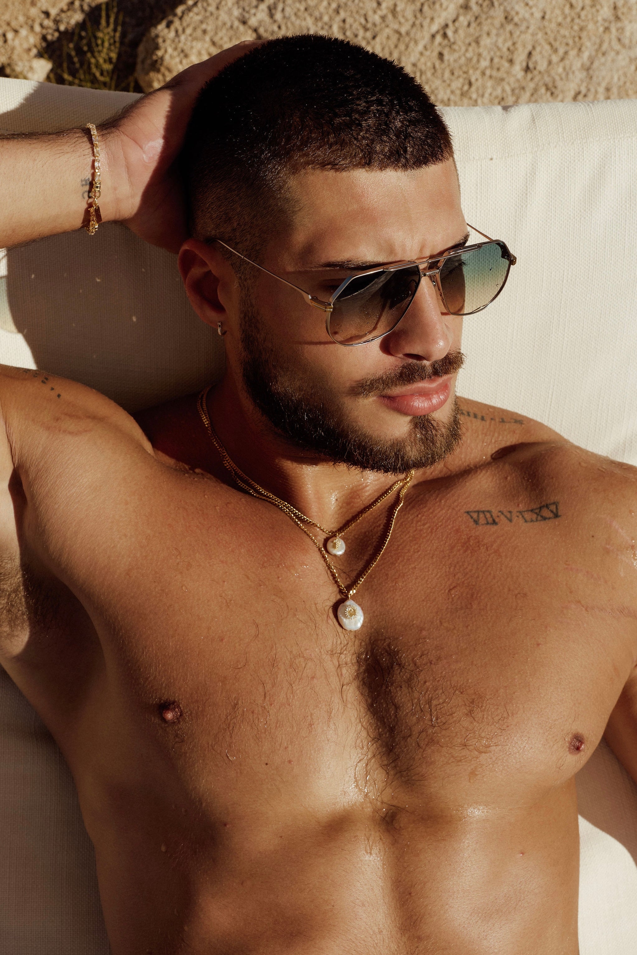 Smoke Vintage Aviators