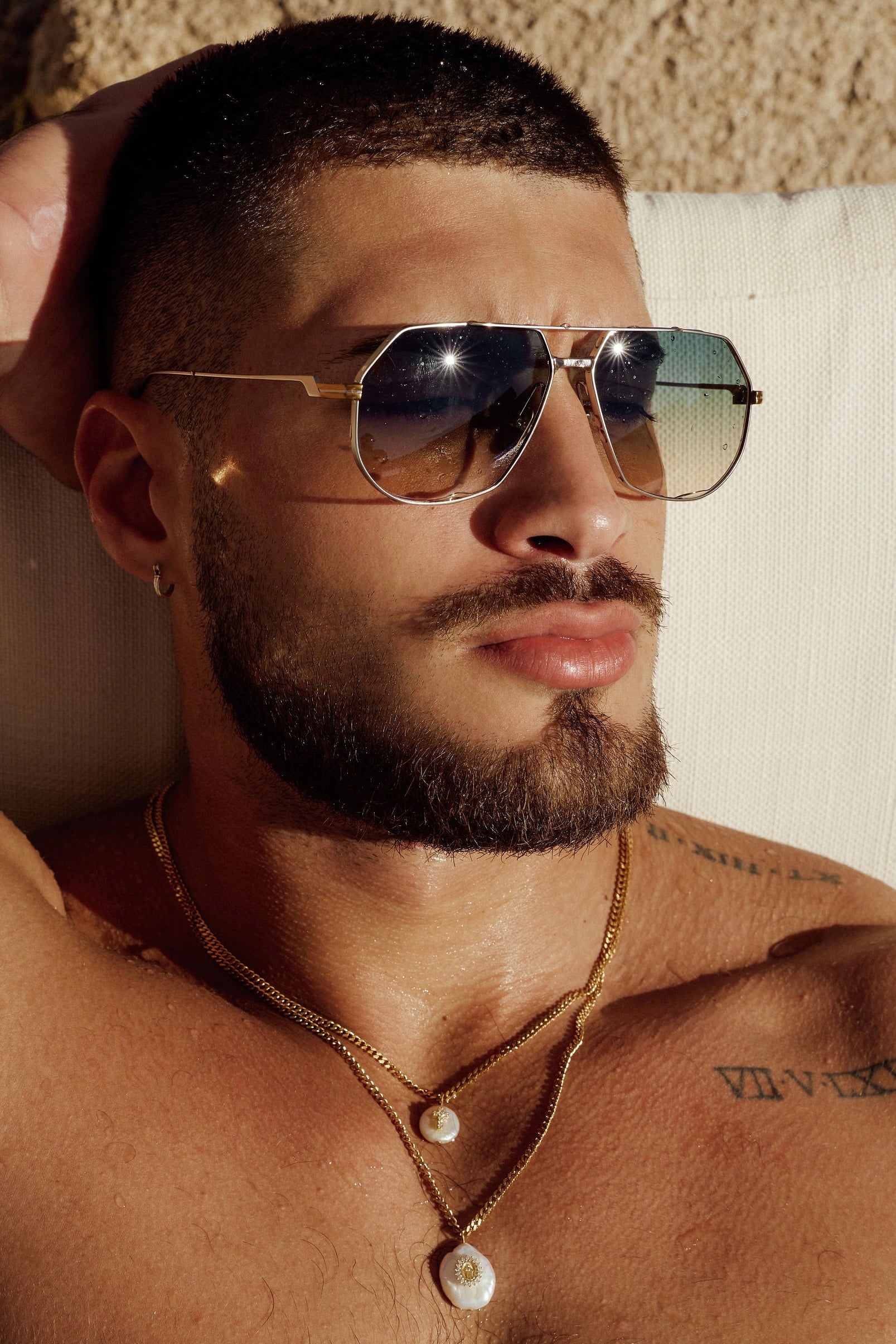 Smoke Vintage Aviators