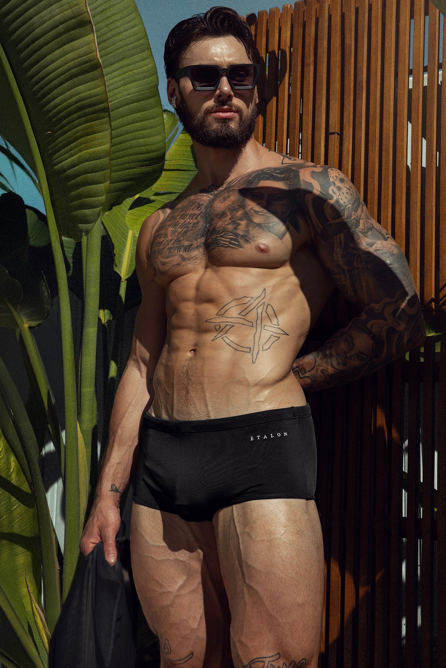 Black Swim Sunga