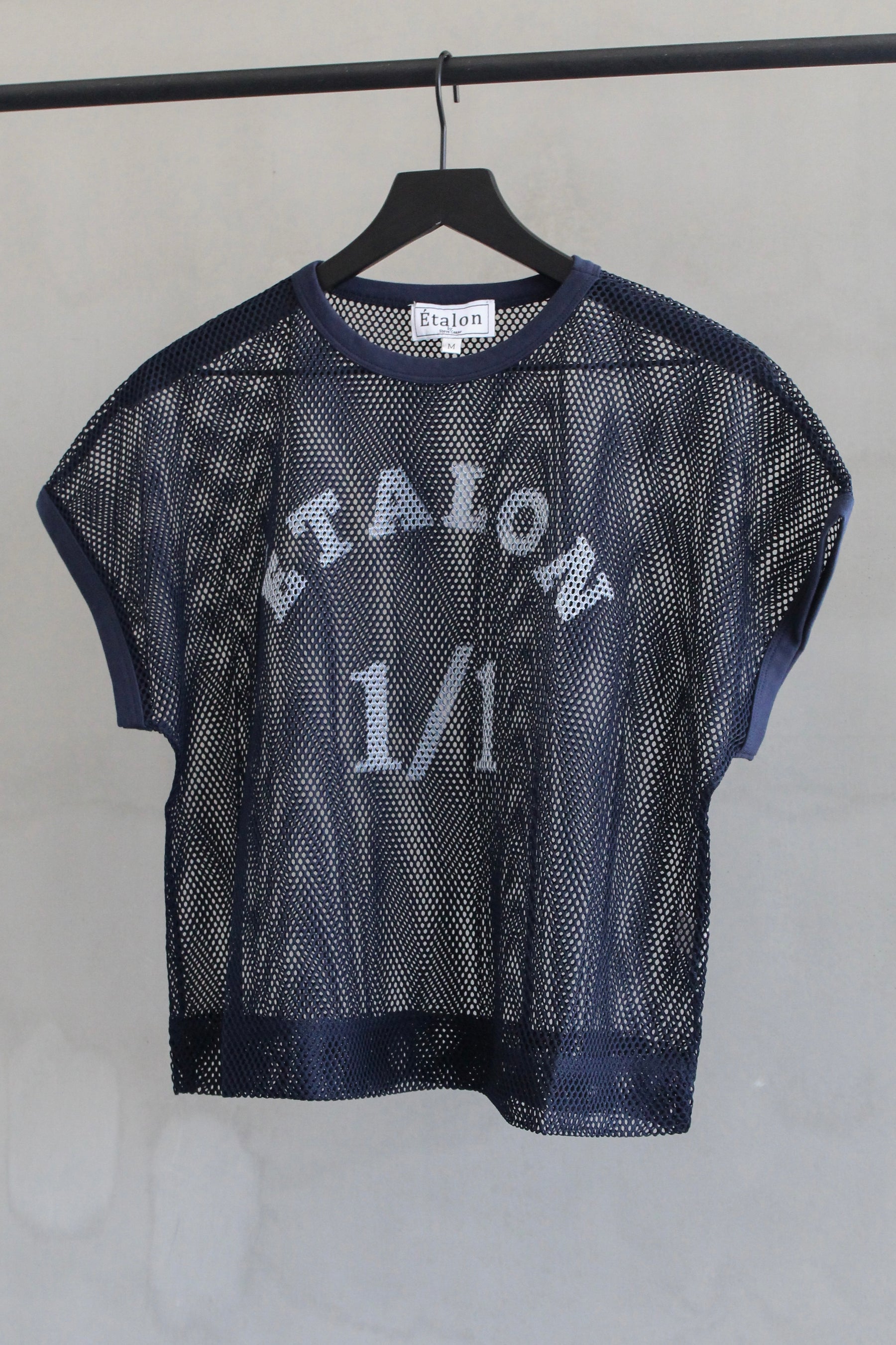 Mesh Crop Top