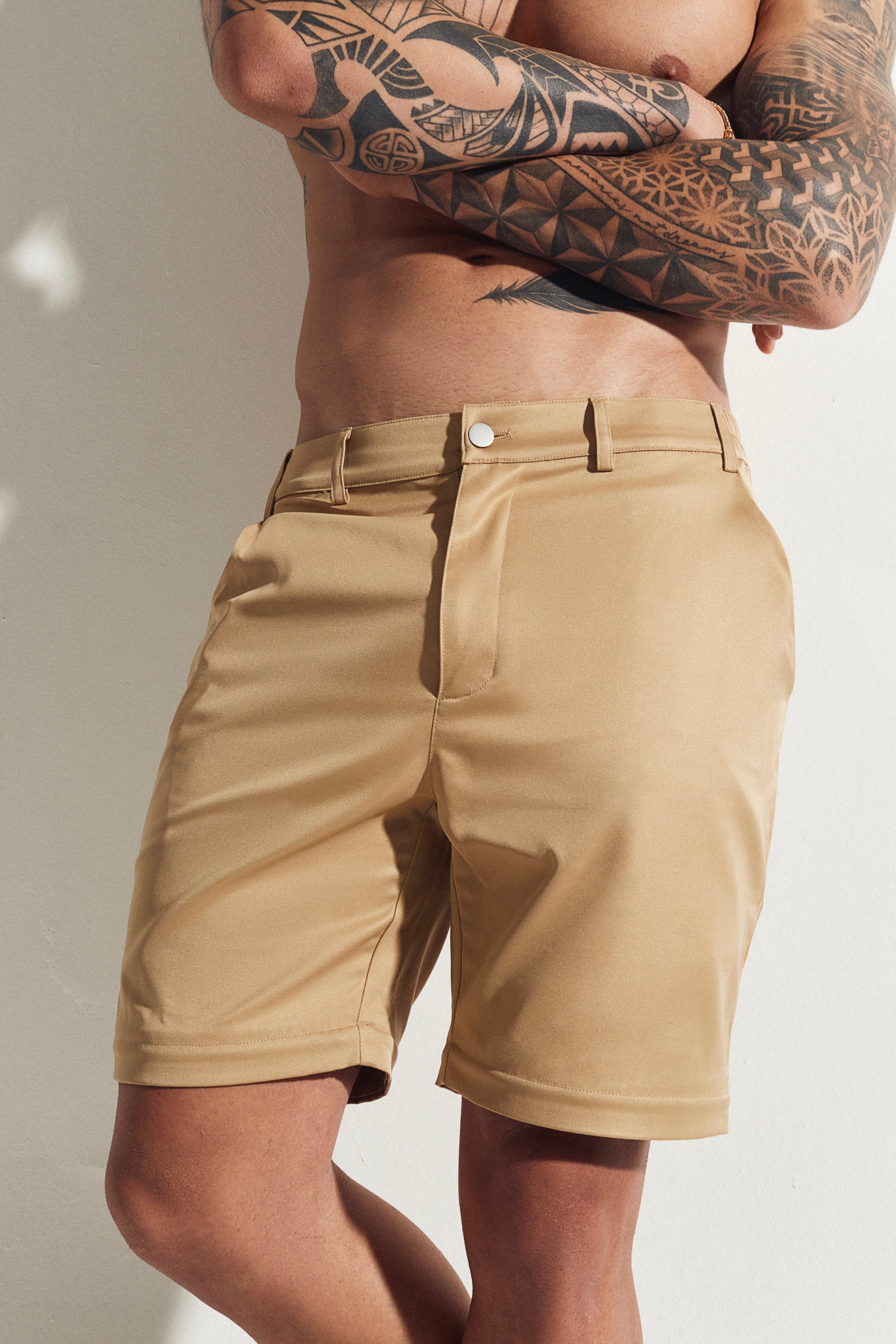 Khaki Convertible Trouser/ Short