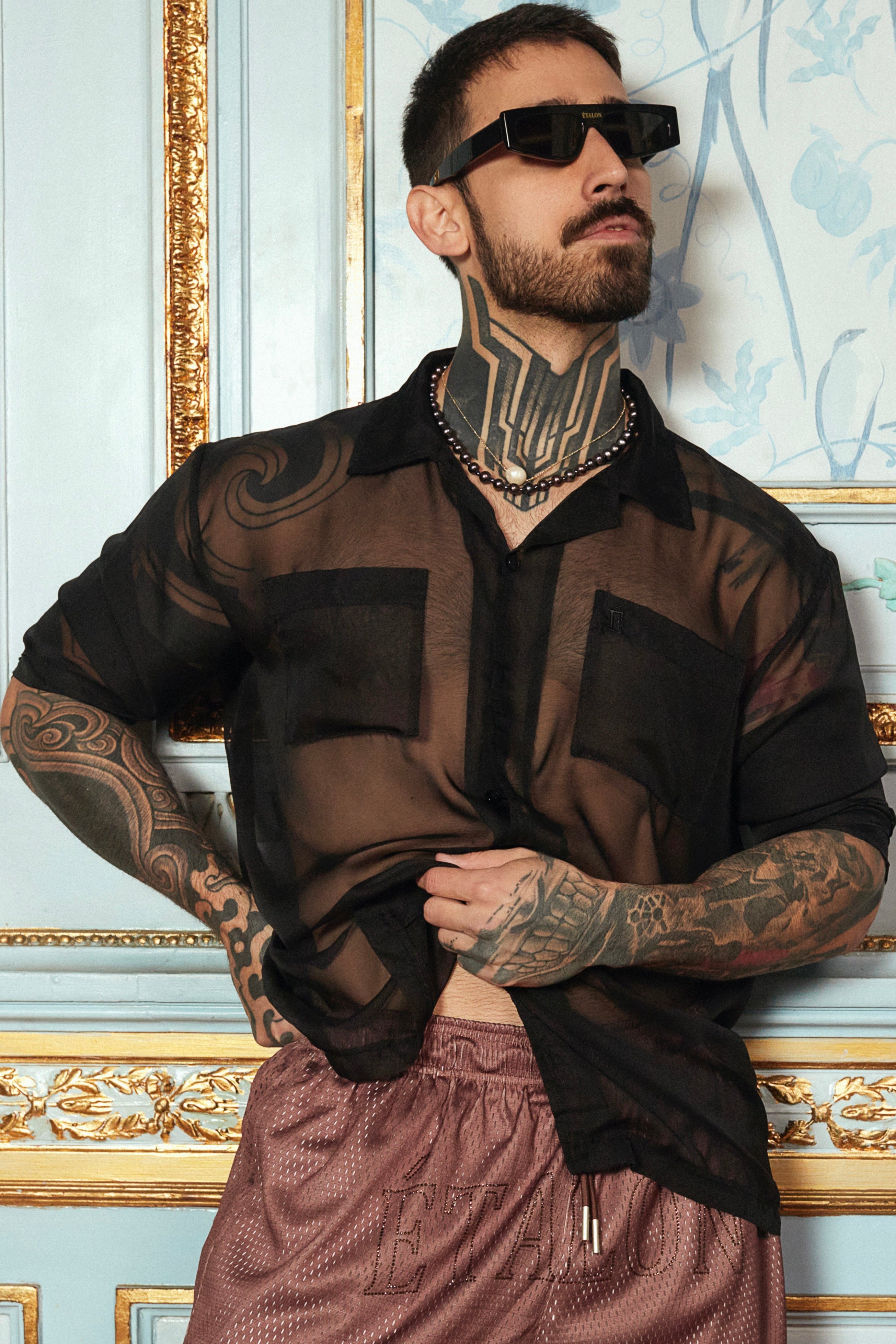 Extra Thin Chiffon Shirt