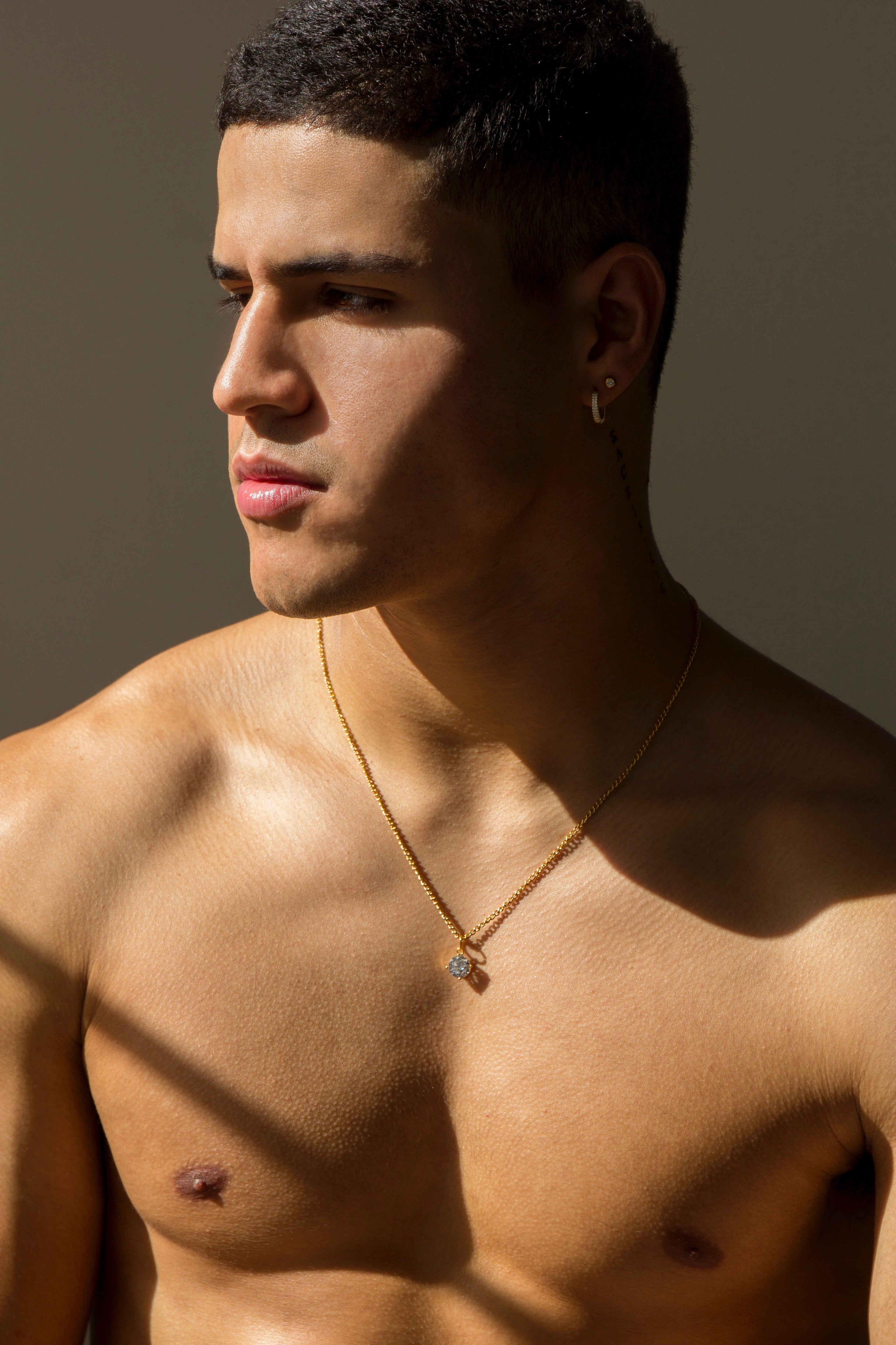 Diamond Pendant Necklace