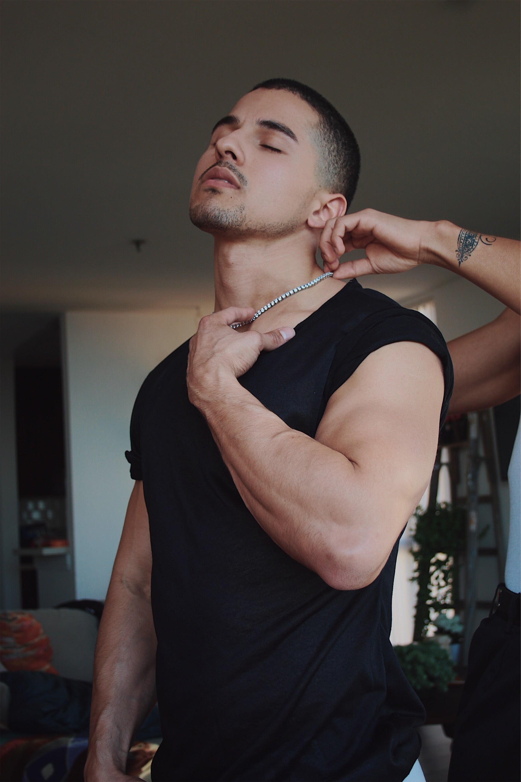 Étalon Diamond Choker