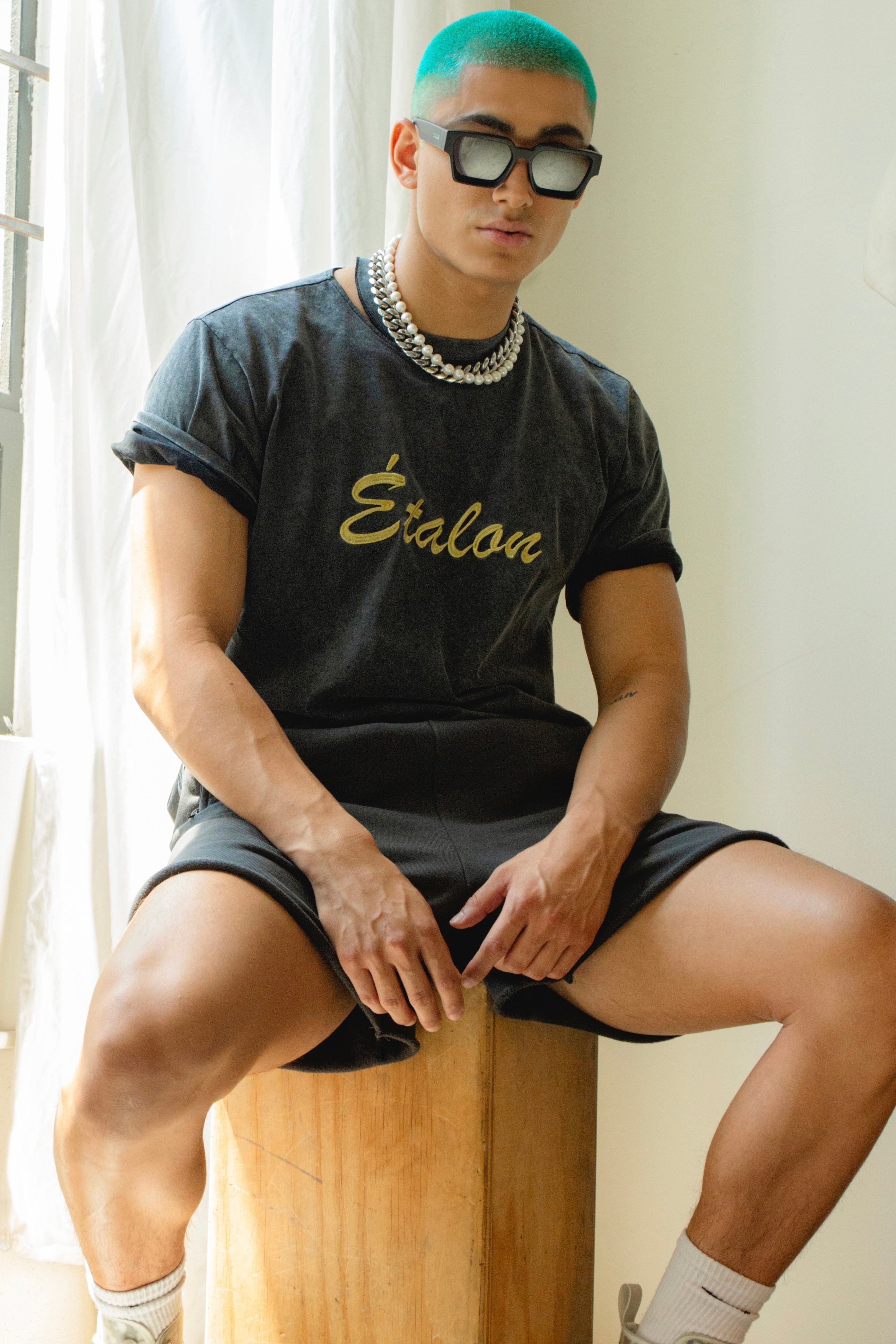 Signature Ripped Tee