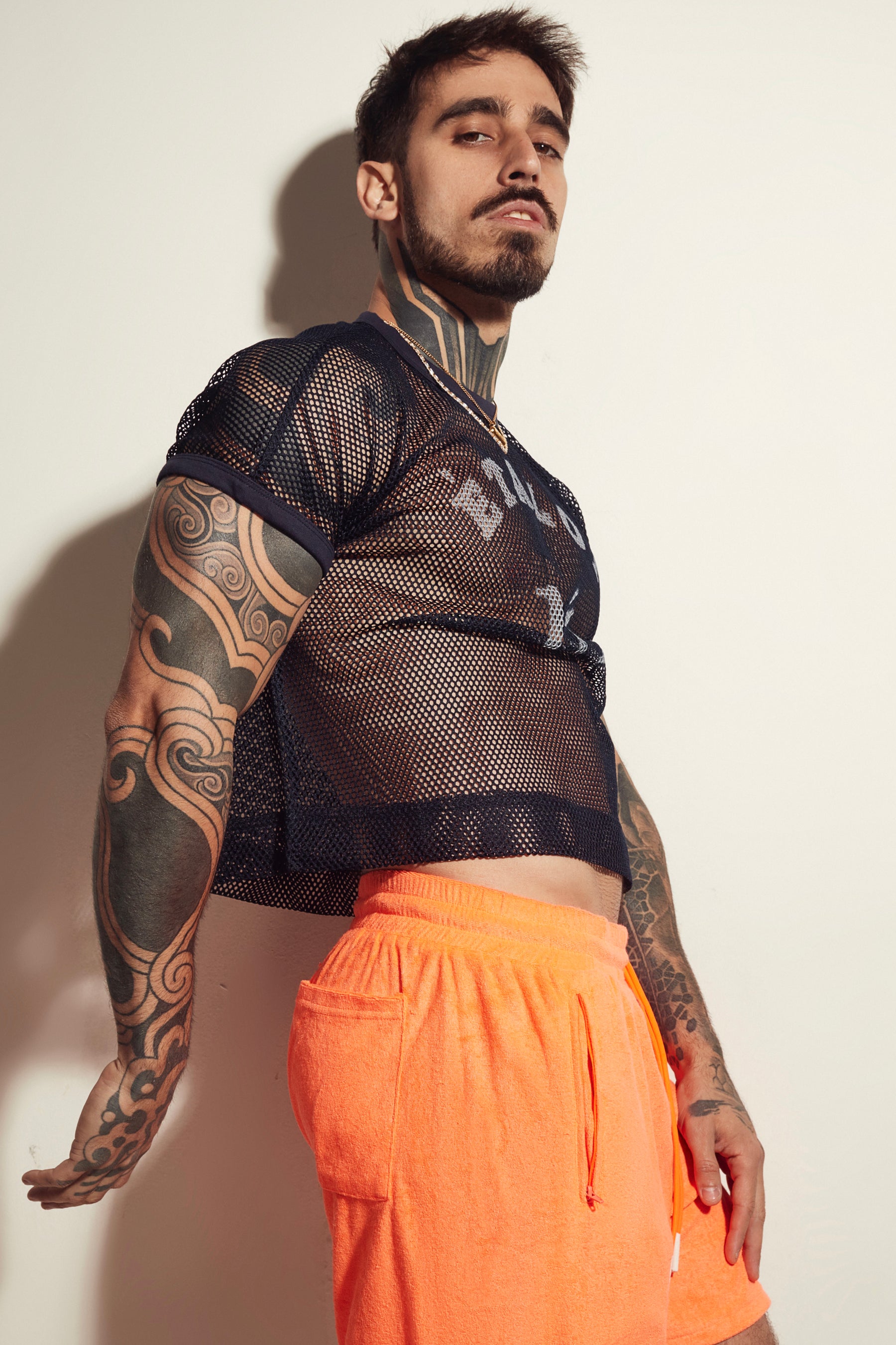 Mesh Crop Top