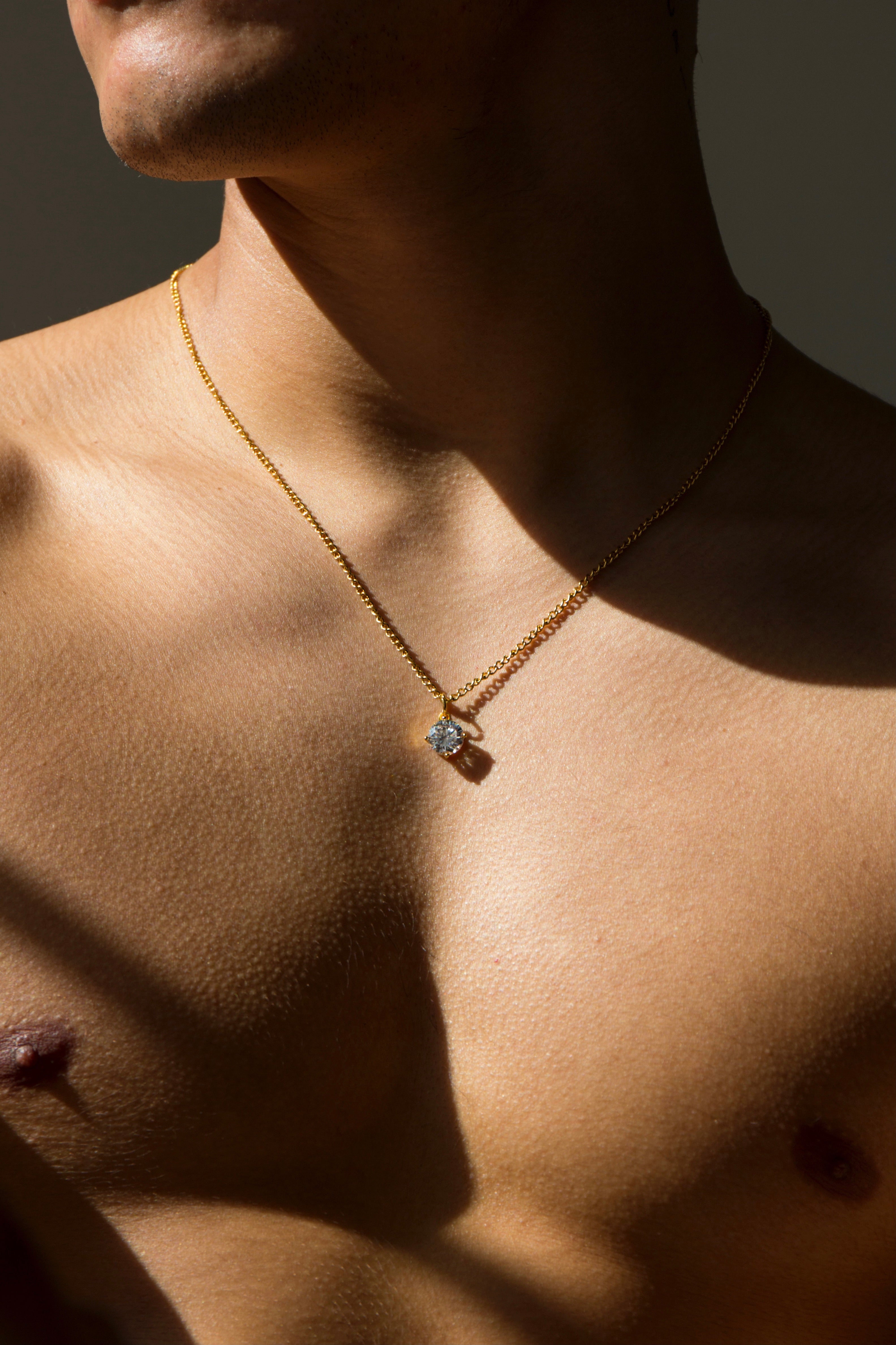 Diamond Pendant Necklace