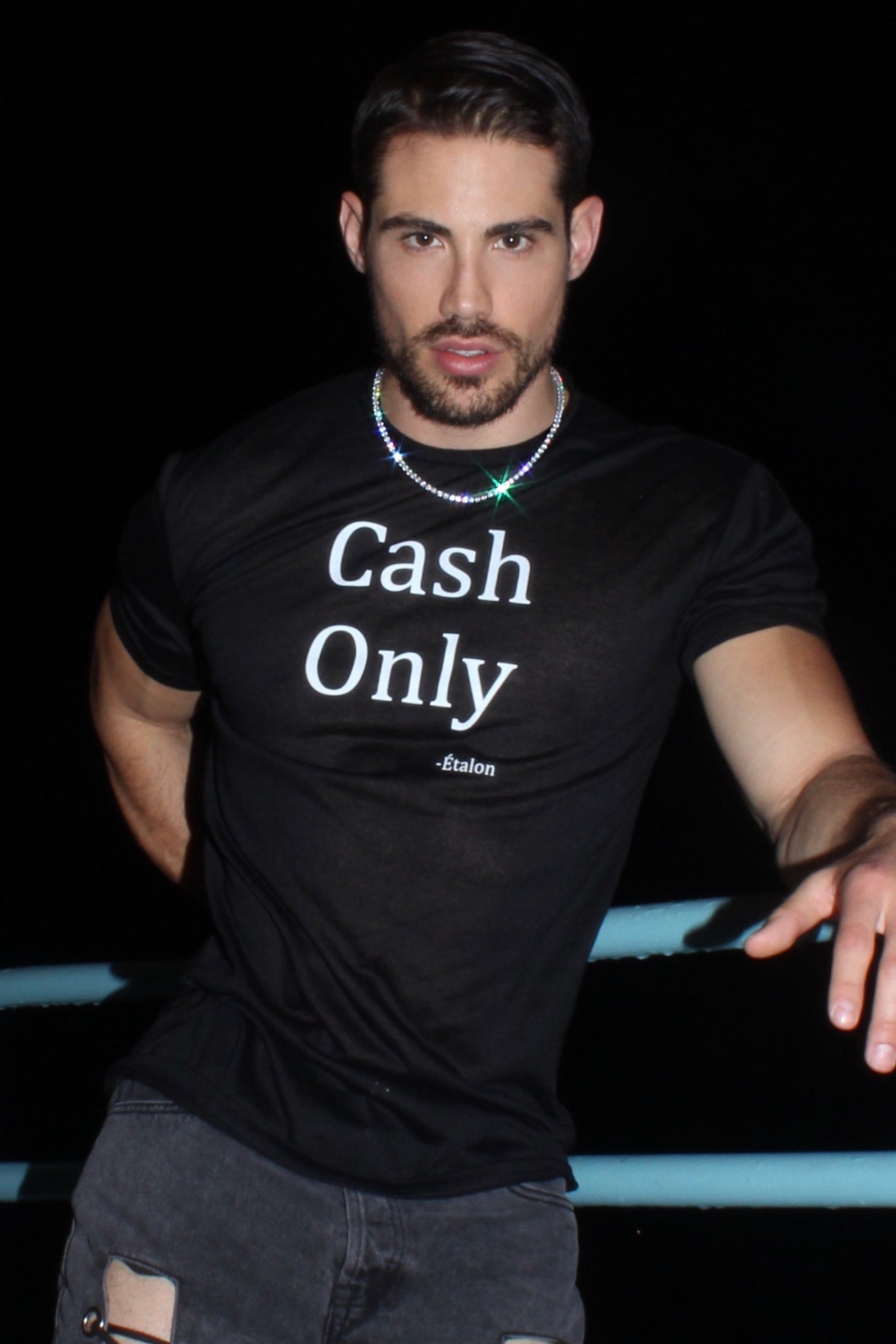 Cash Only Premium Tee