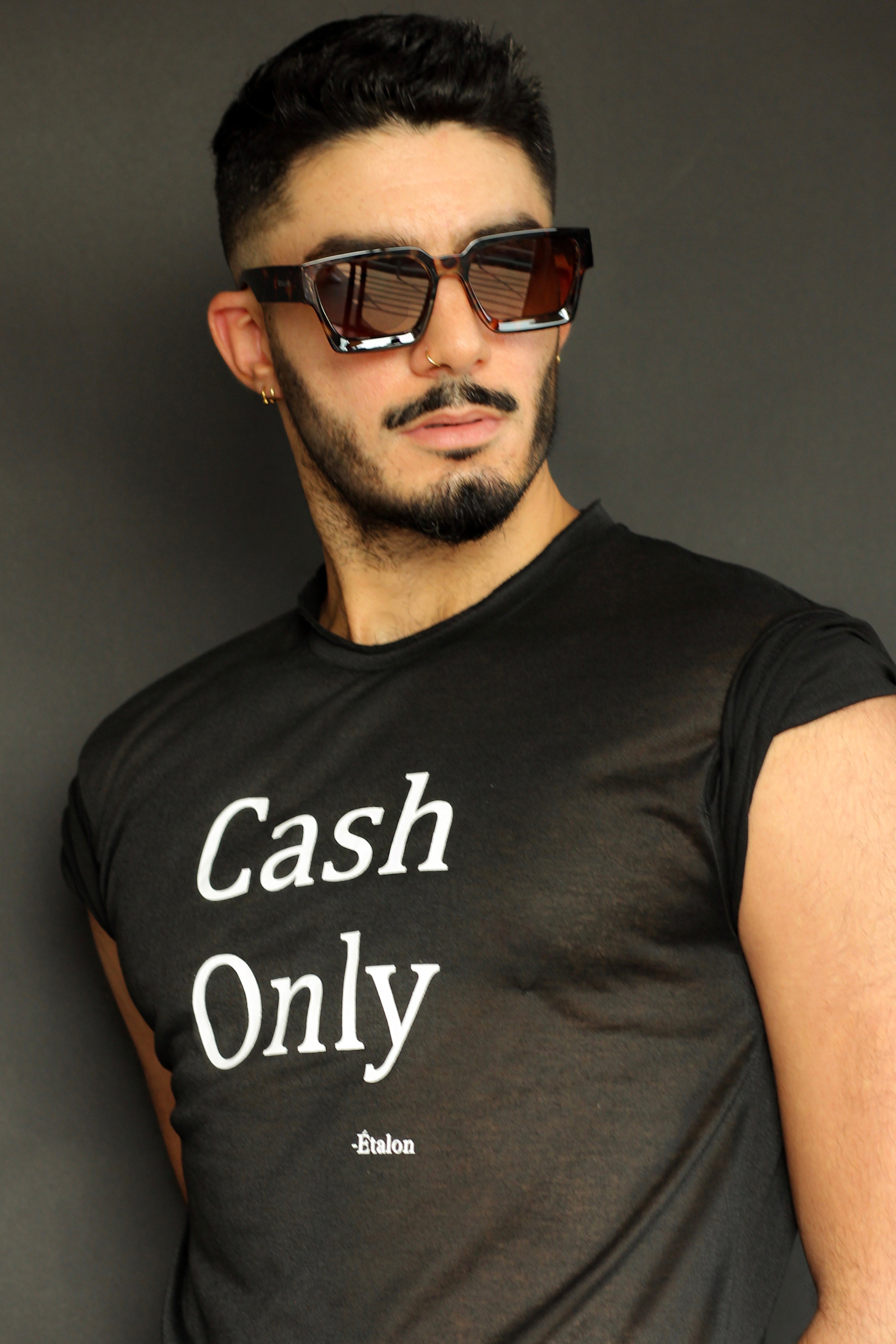 Cash Only Premium Tee