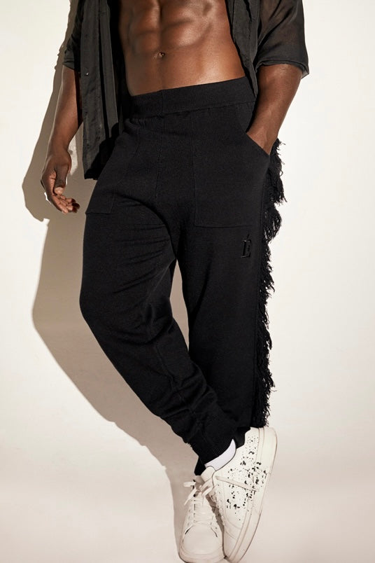 Fringe Joggers