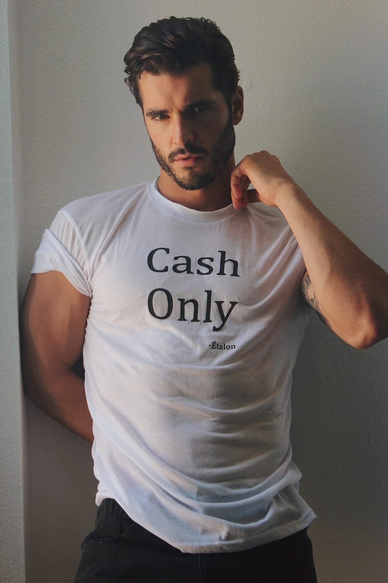 Cash Only Premium Tee
