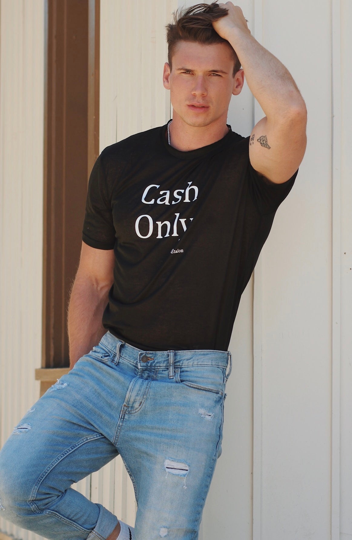 Cash Only Premium Tee