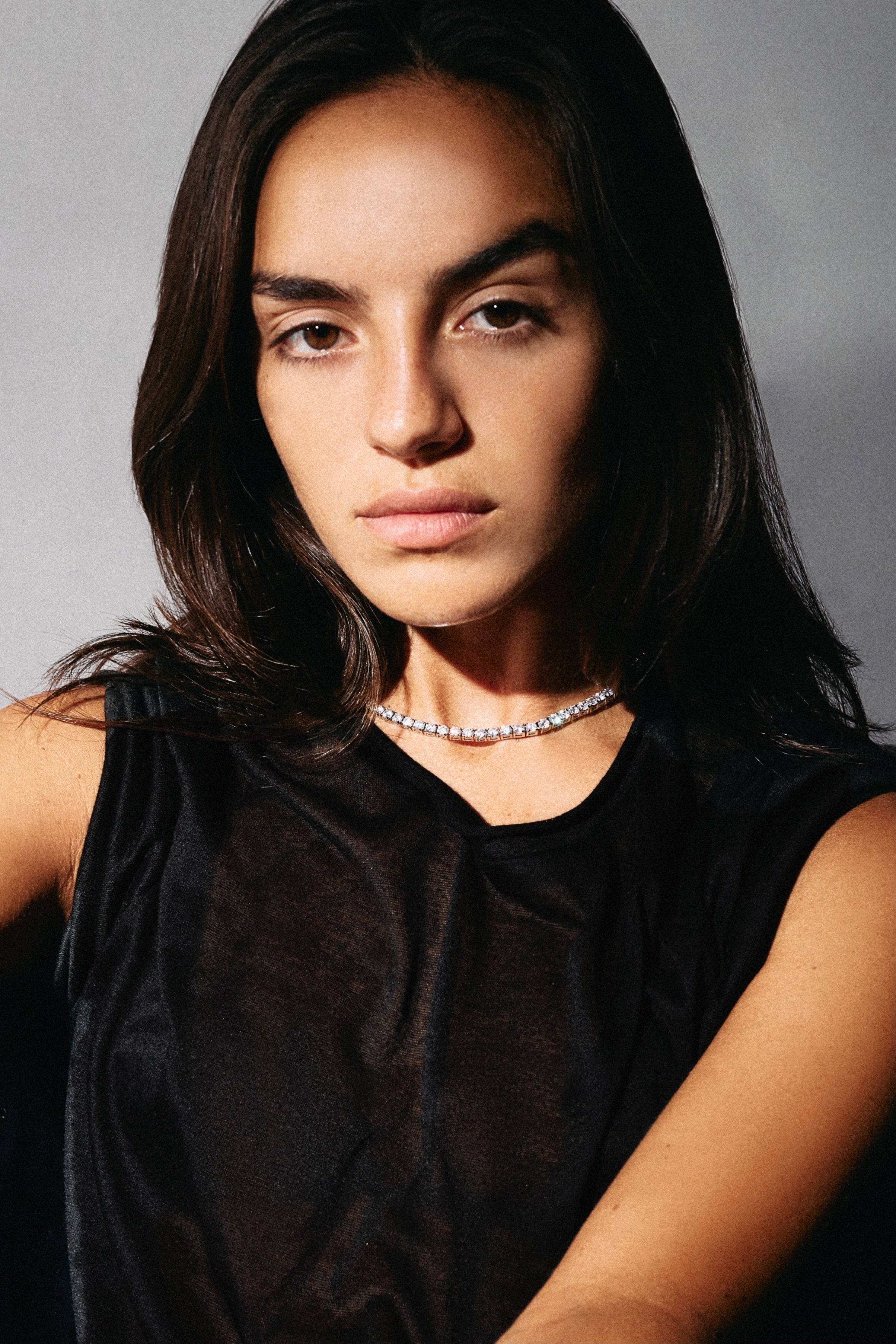 Étalon Diamond Choker