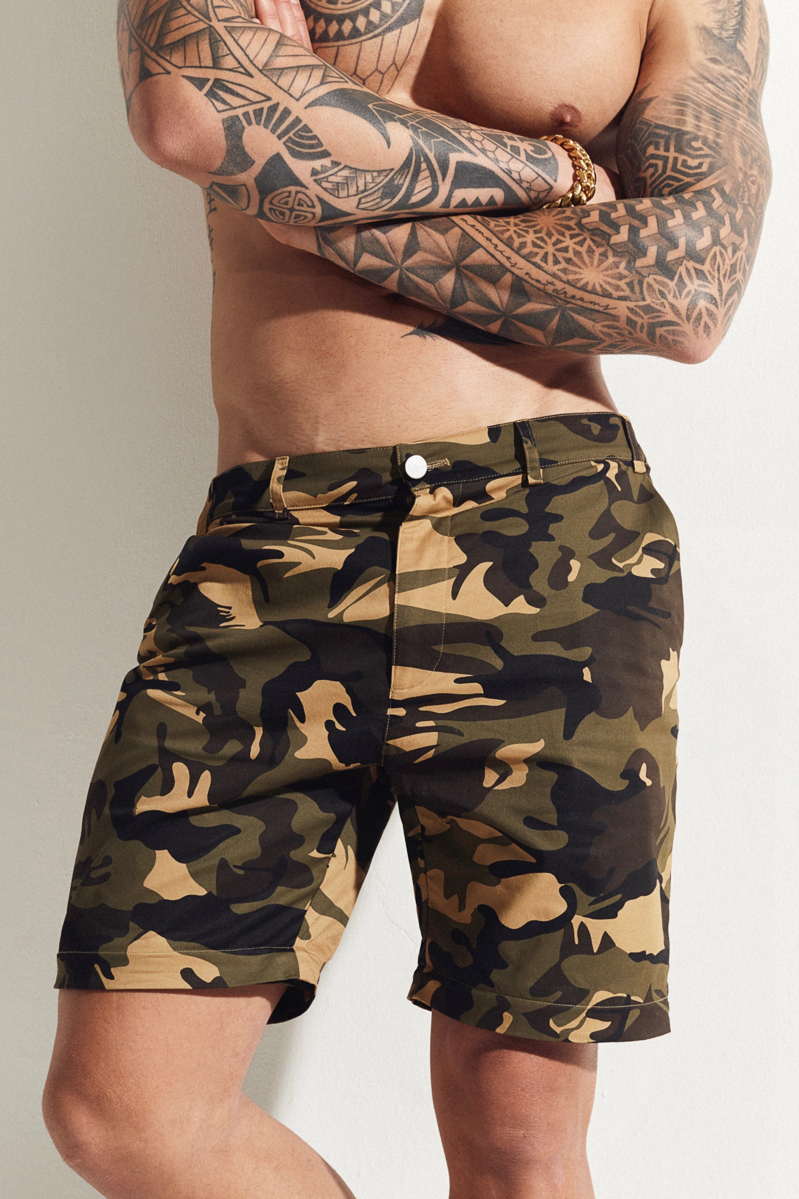 Camo Convertible Trouser/ Short