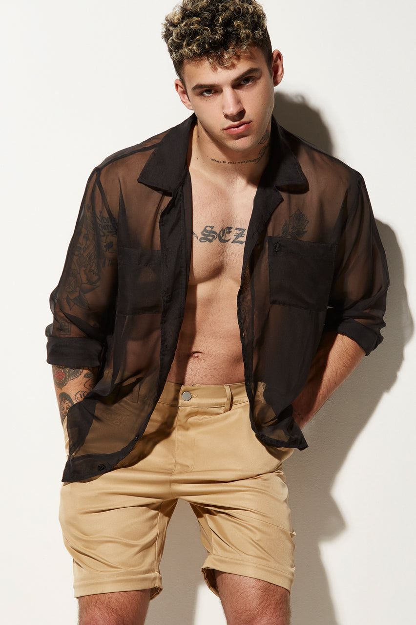 Extra Thin Chiffon Shirt