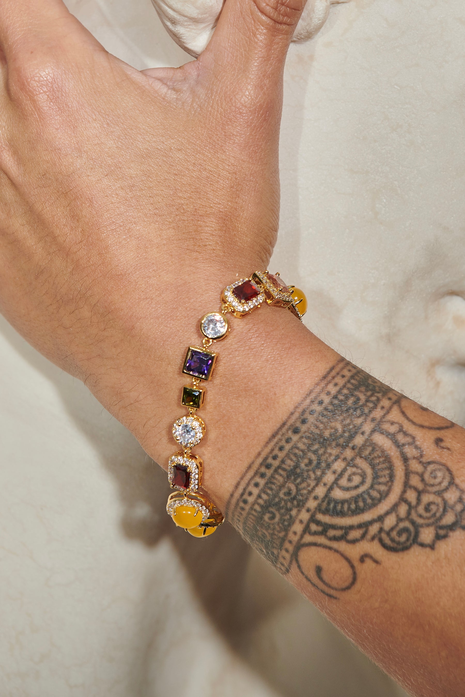 Gemstone Bracelet