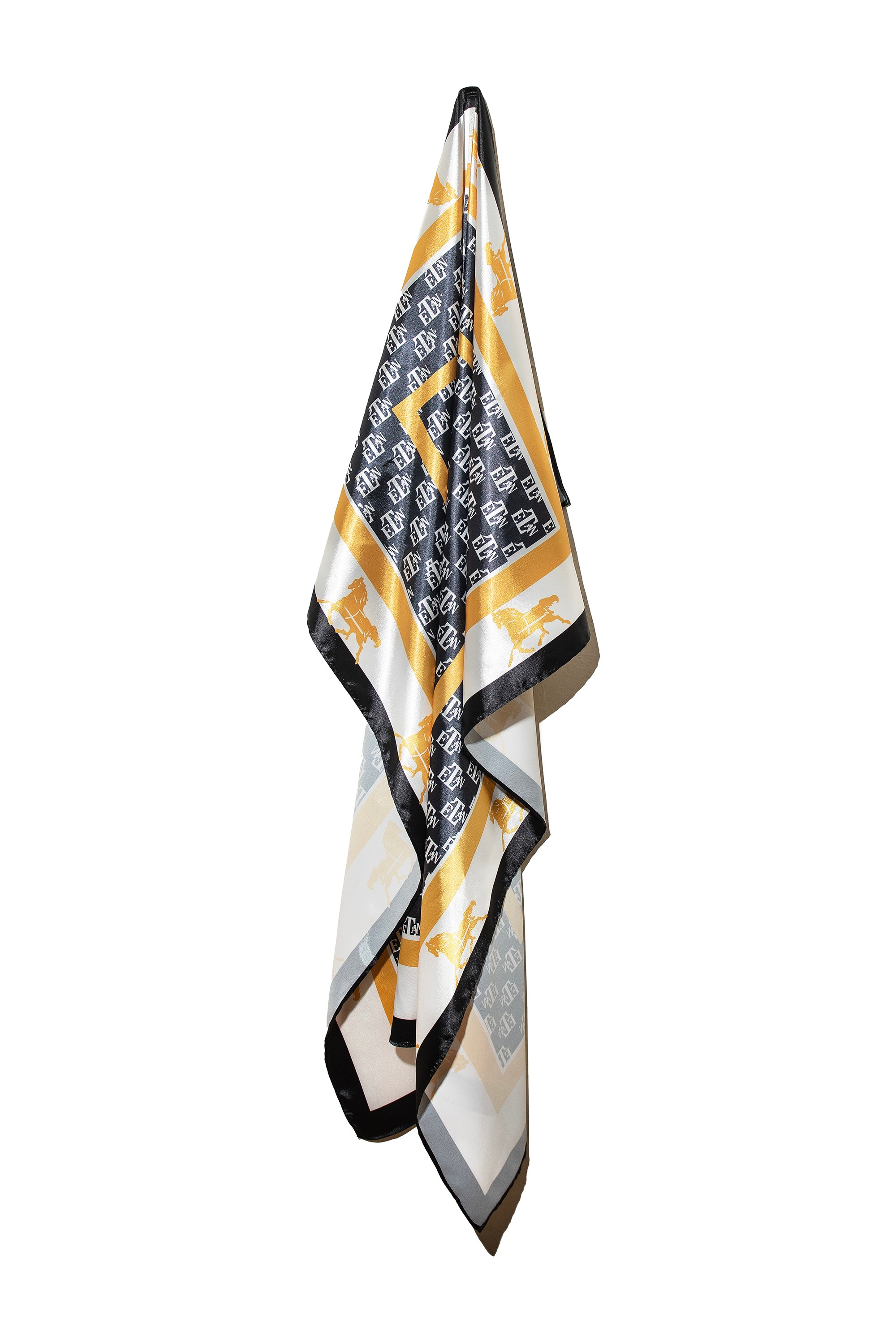 Golden Stallion Scarf