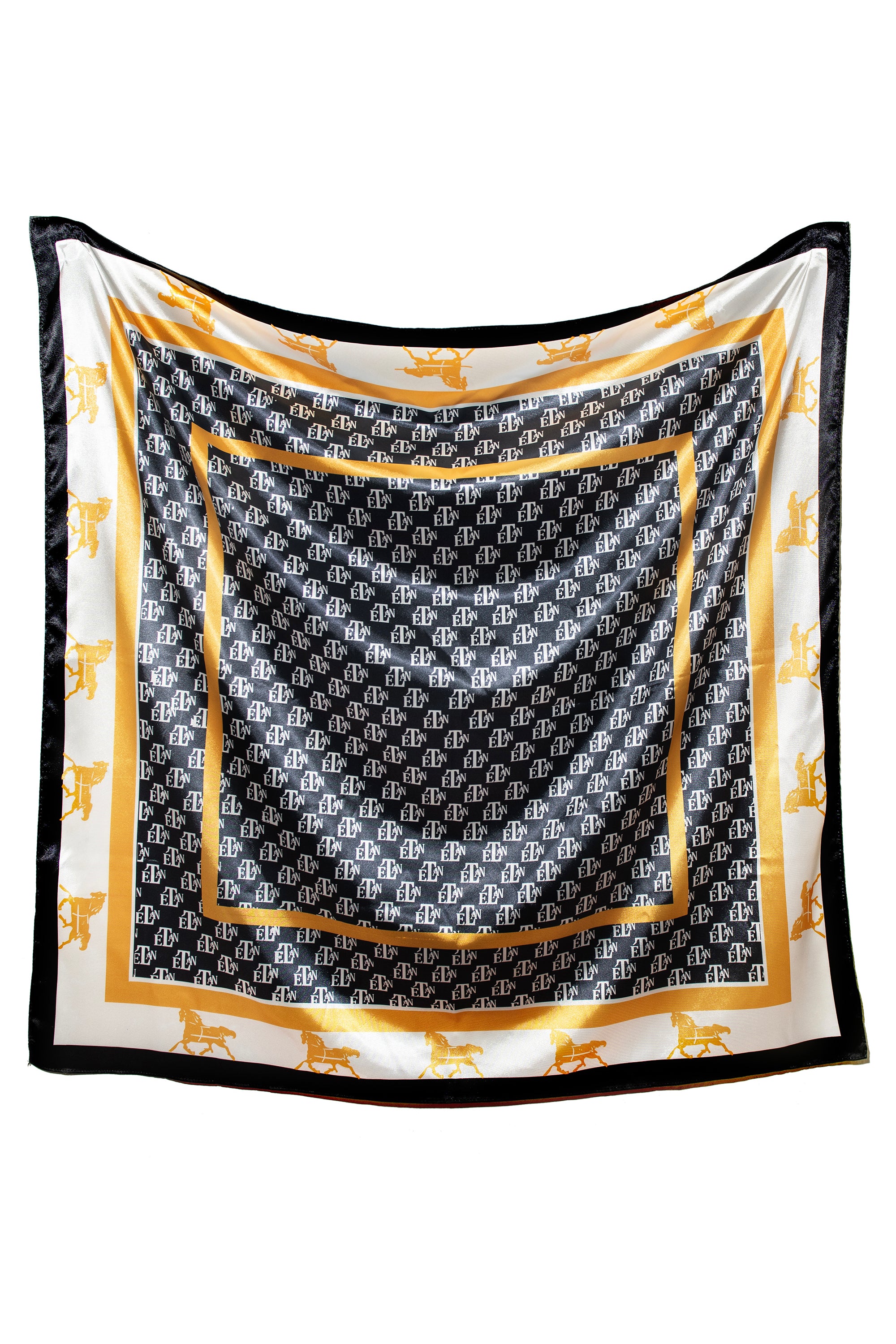 Golden Stallion Scarf