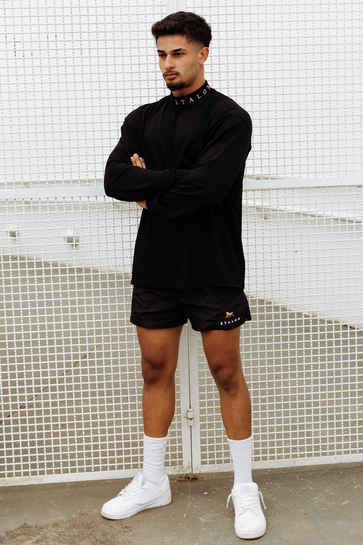 Signature Mockneck Long Sleeve