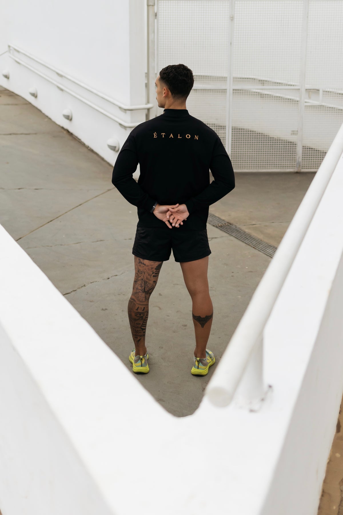 Signature Mockneck Long Sleeve
