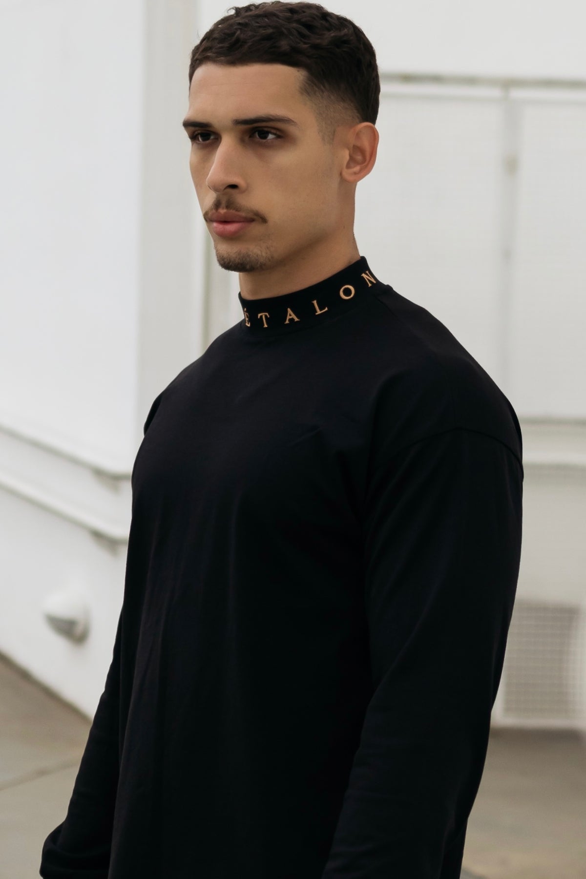 Signature Mockneck Long Sleeve