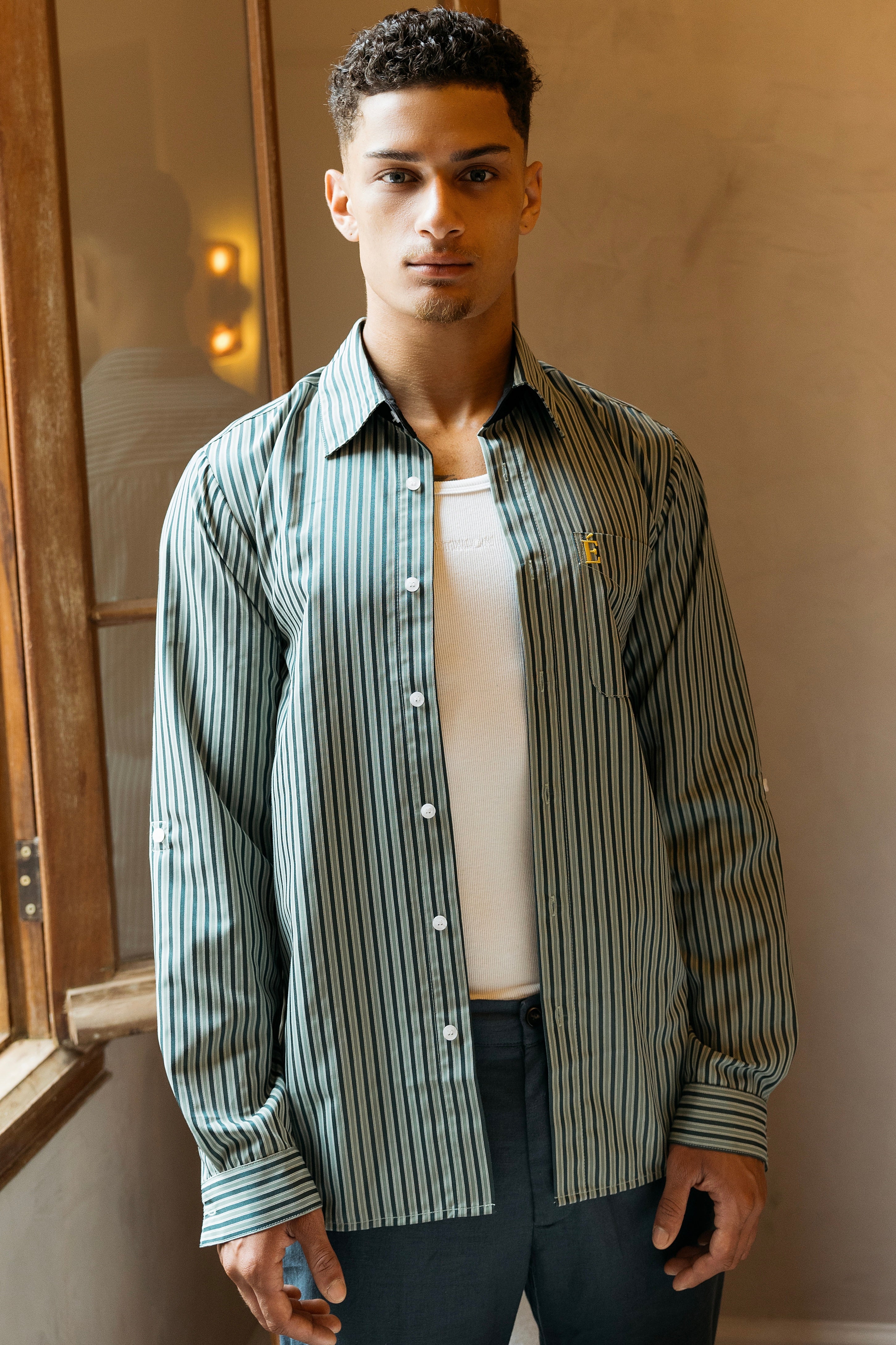 Global Anytime Button-Up 02