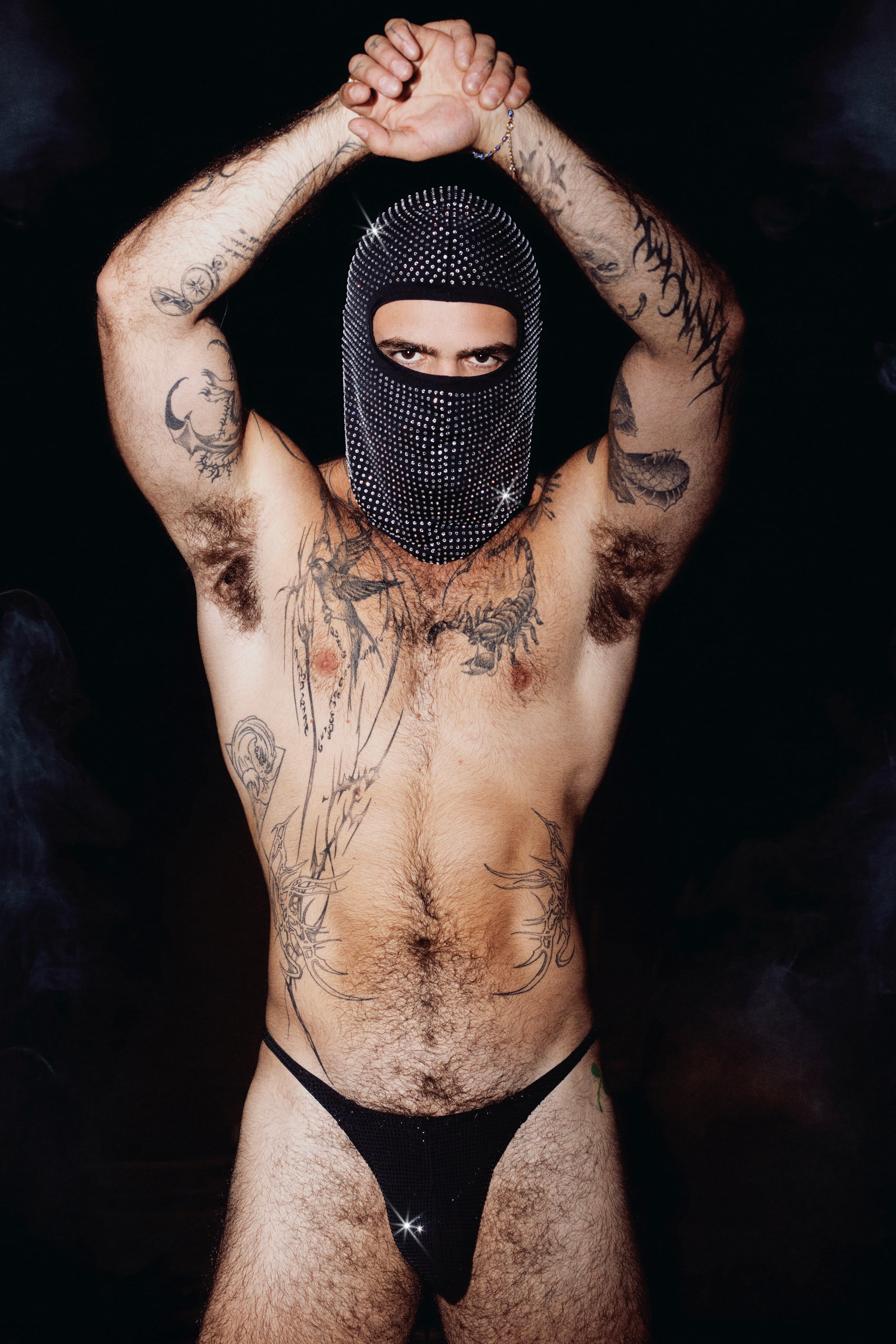 Étalon Signature Crystal Thong