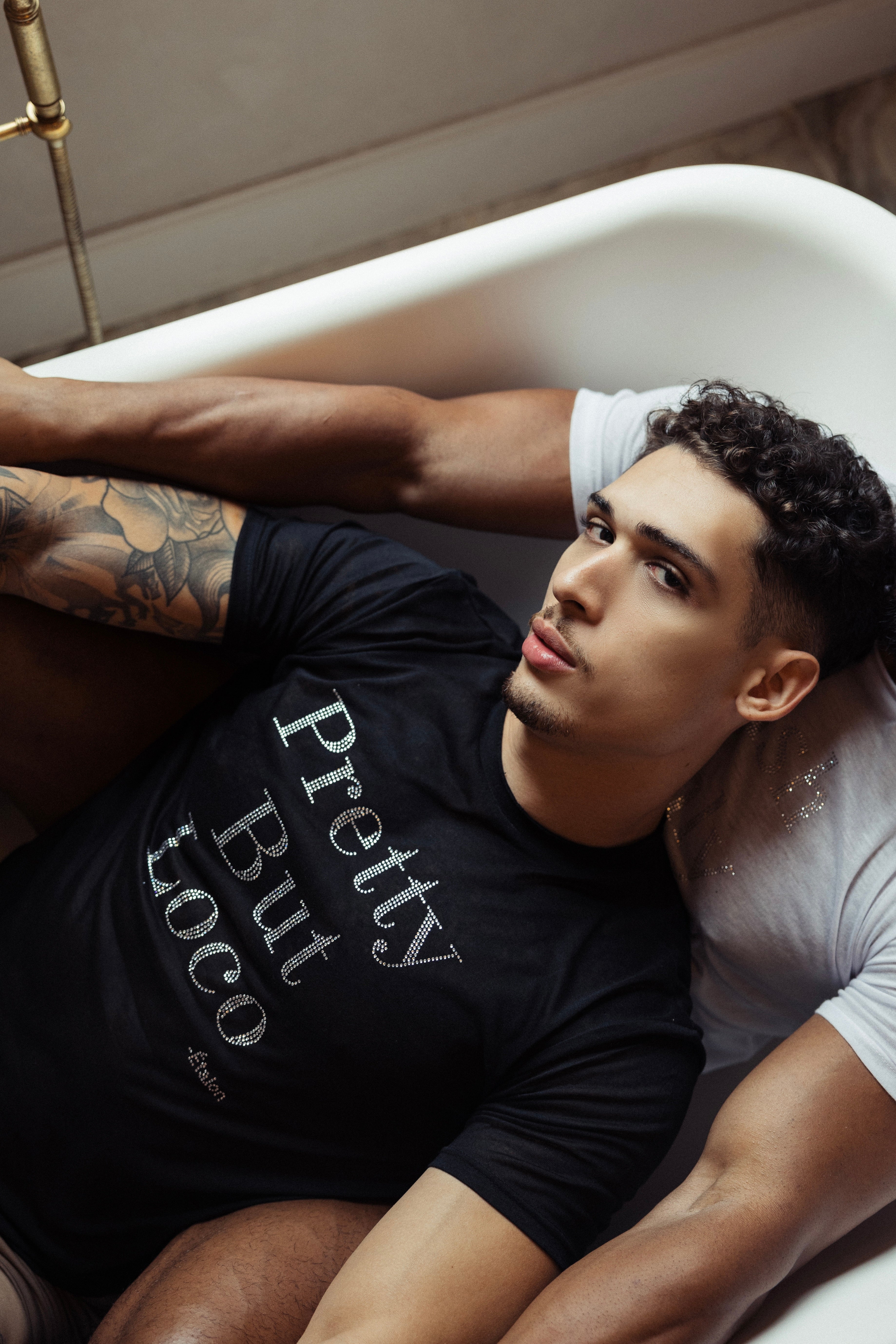 Crystal Pretty But Loco Tee