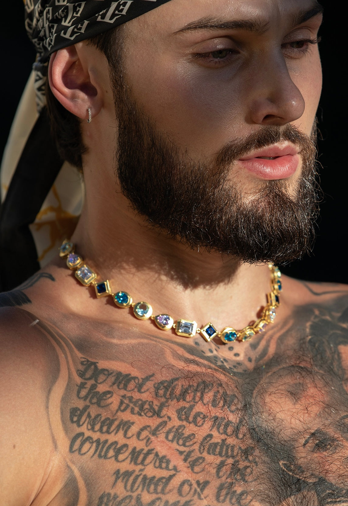 Prince Gemstone Choker