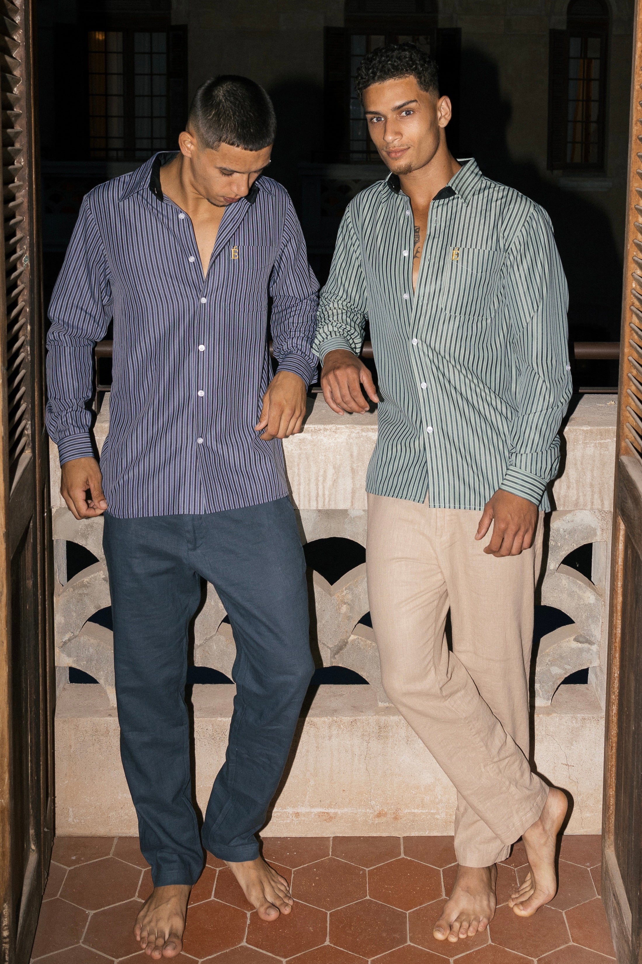 Global Anytime Button-Up 03