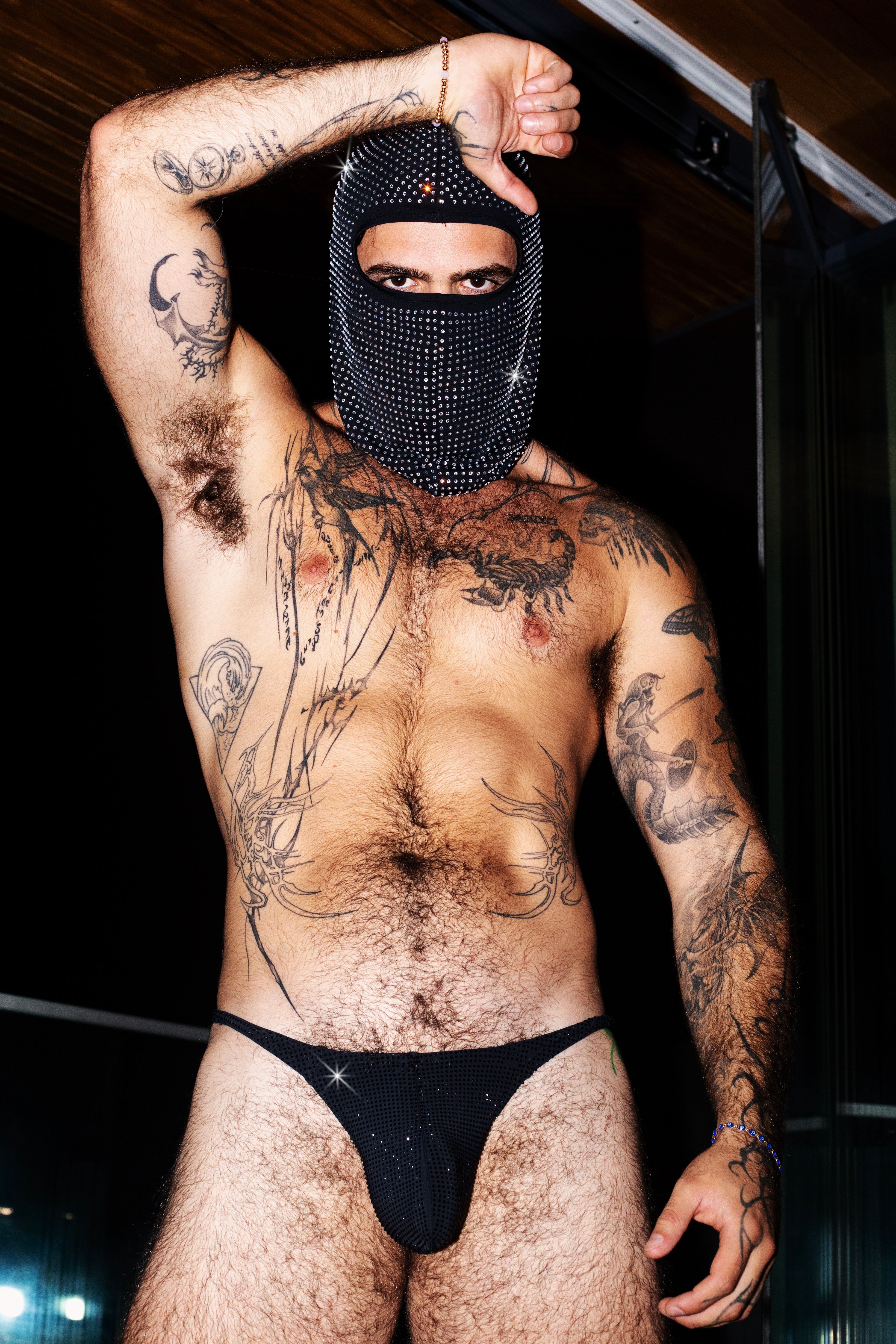 Étalon Signature Crystal Thong