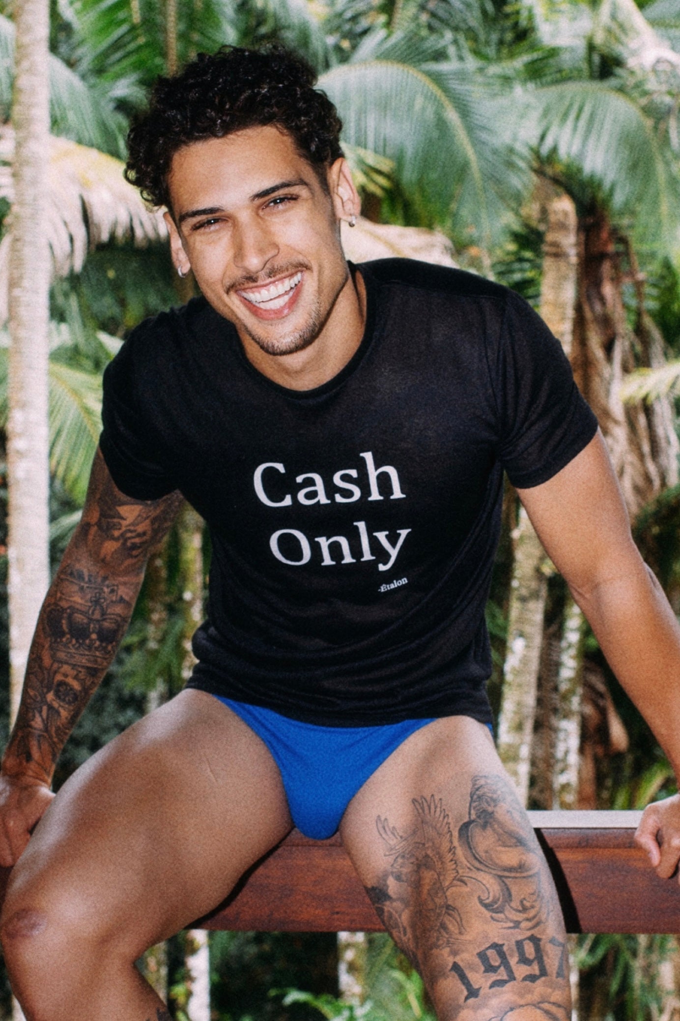 Cash Only Premium Tee