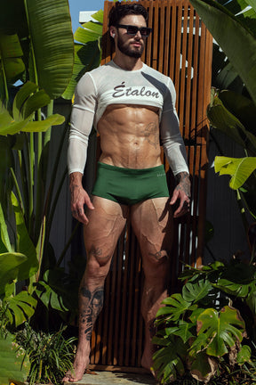 Signature Mesh Long Sleeve