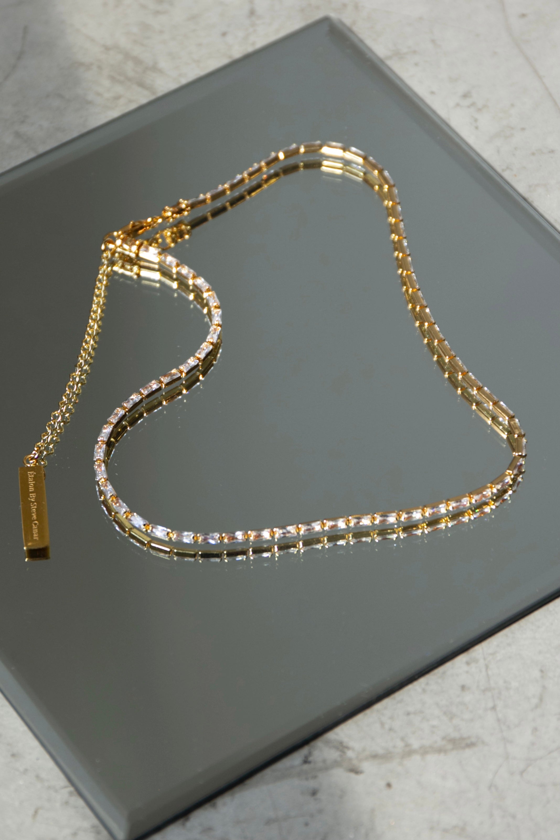 Baguette Necklace FBC