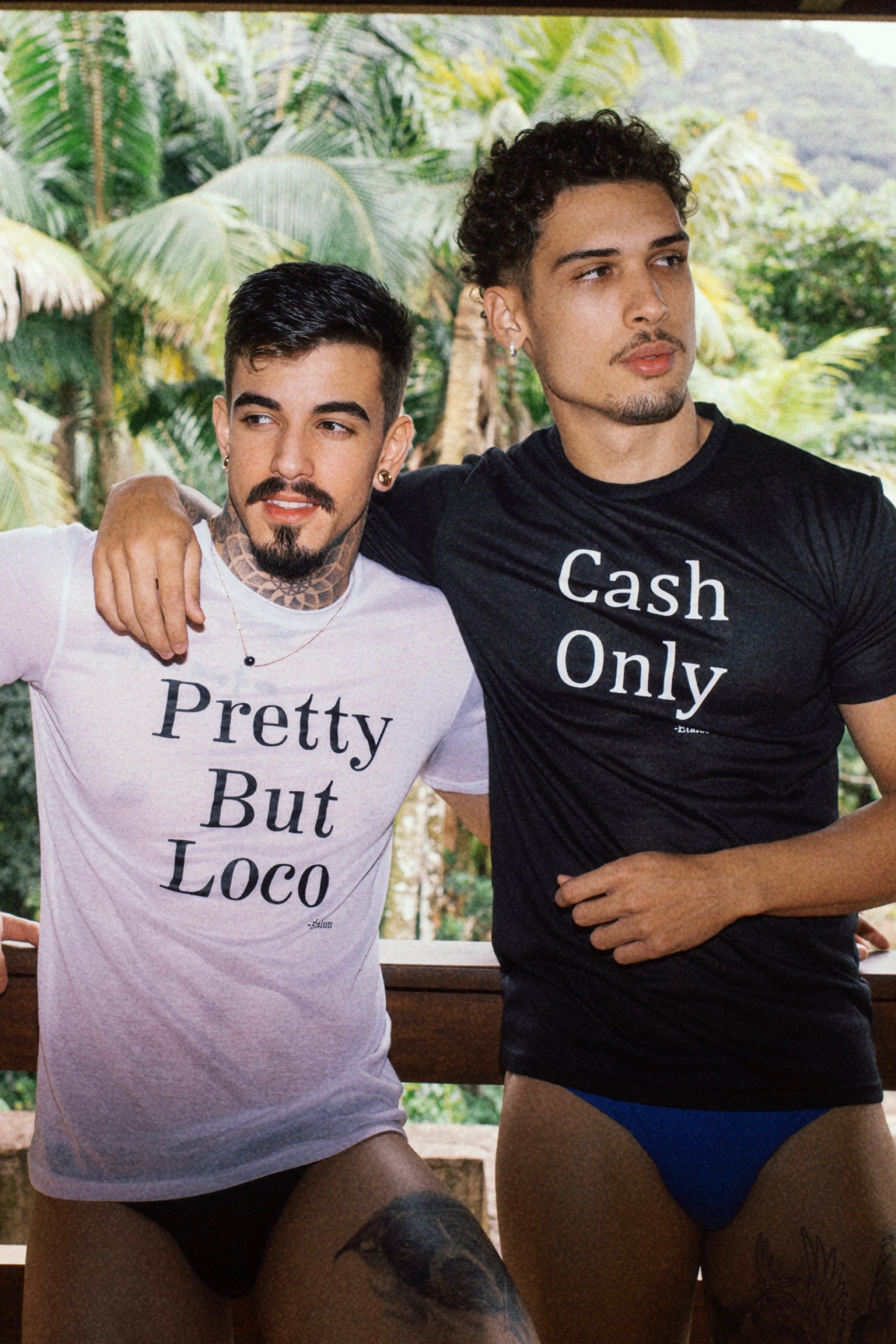 Cash Only Premium Tee