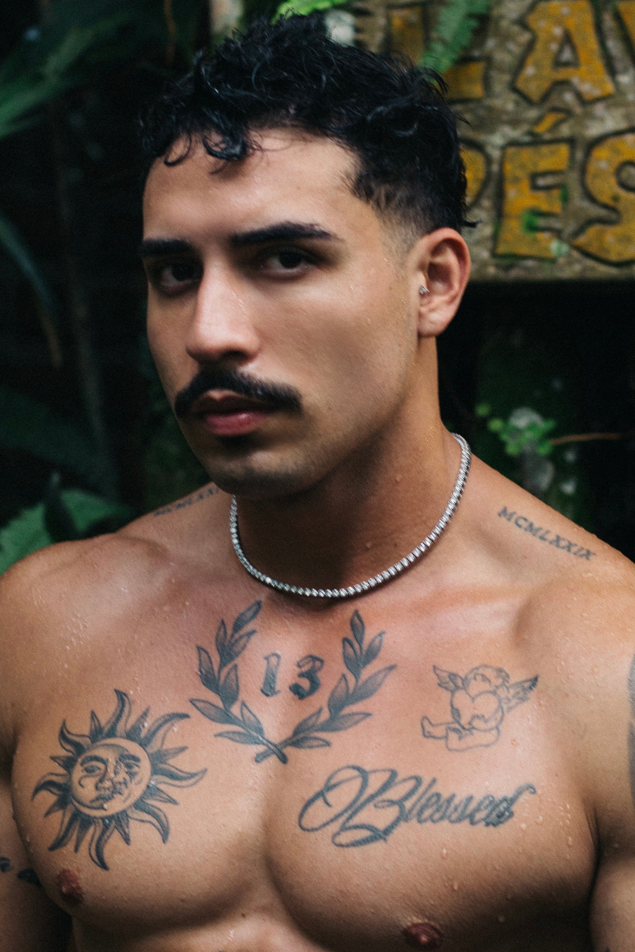 Étalon Diamond Choker