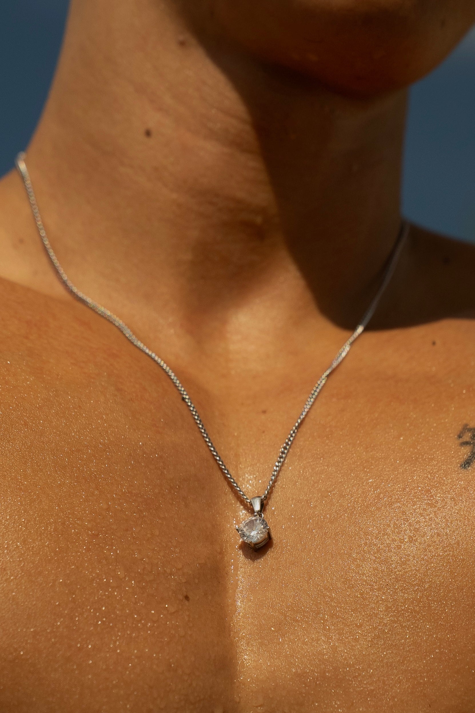 Diamond Pendant Necklace