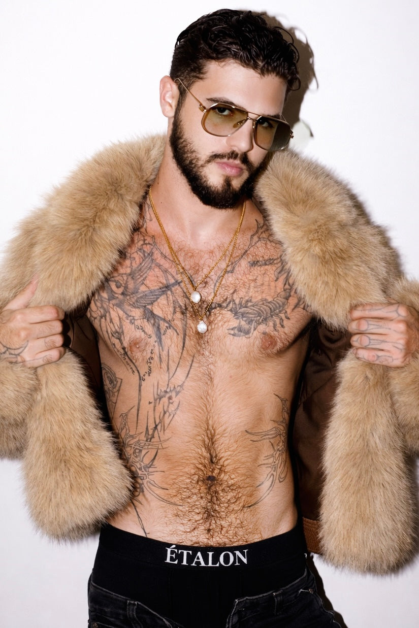 Étalon Aspen Fur Bomber 01