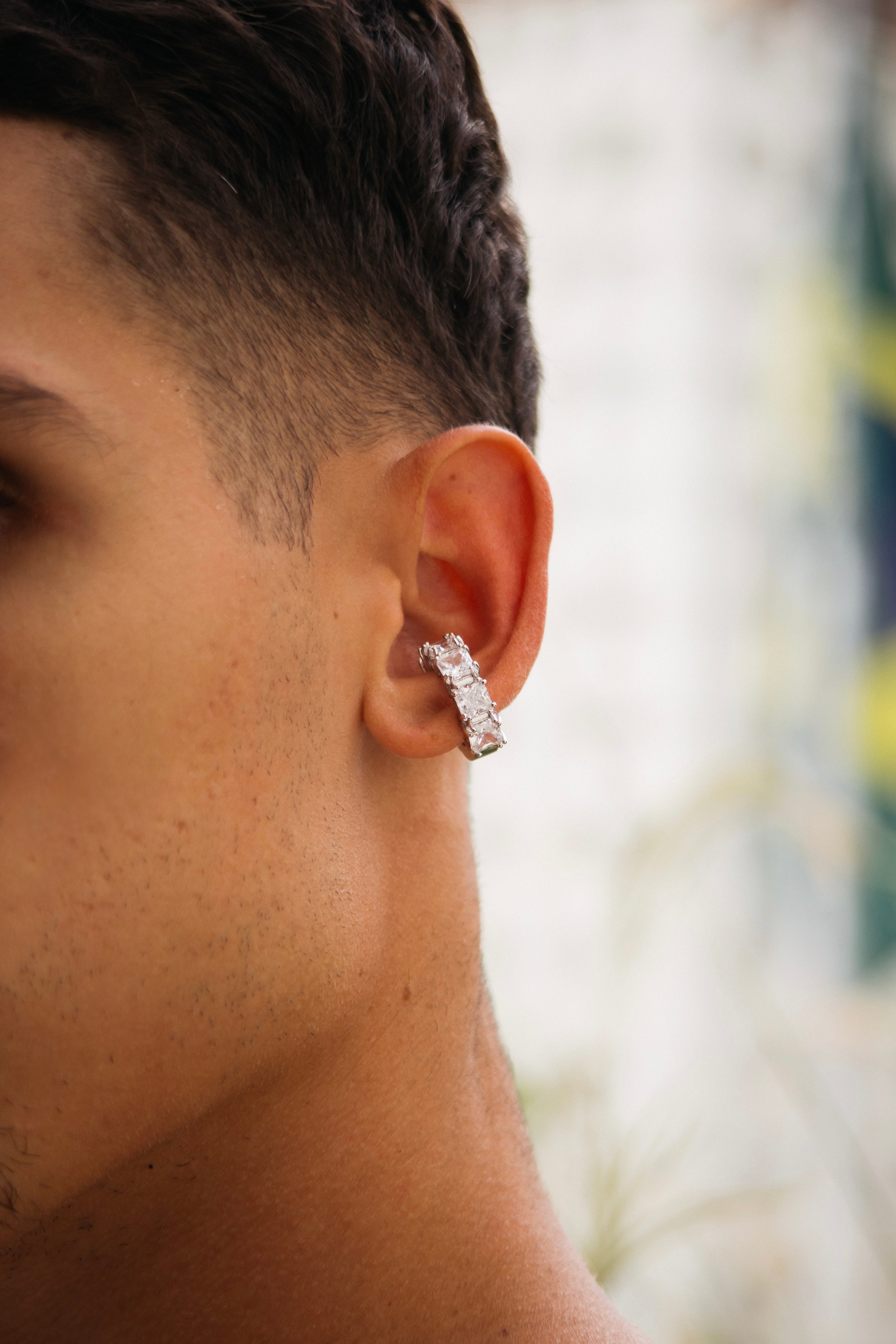 Diamond Ear Cuff